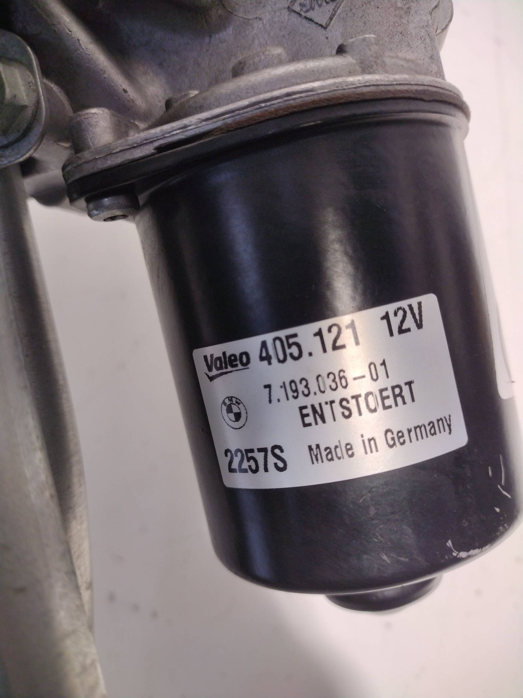 Motorino tergicristalli