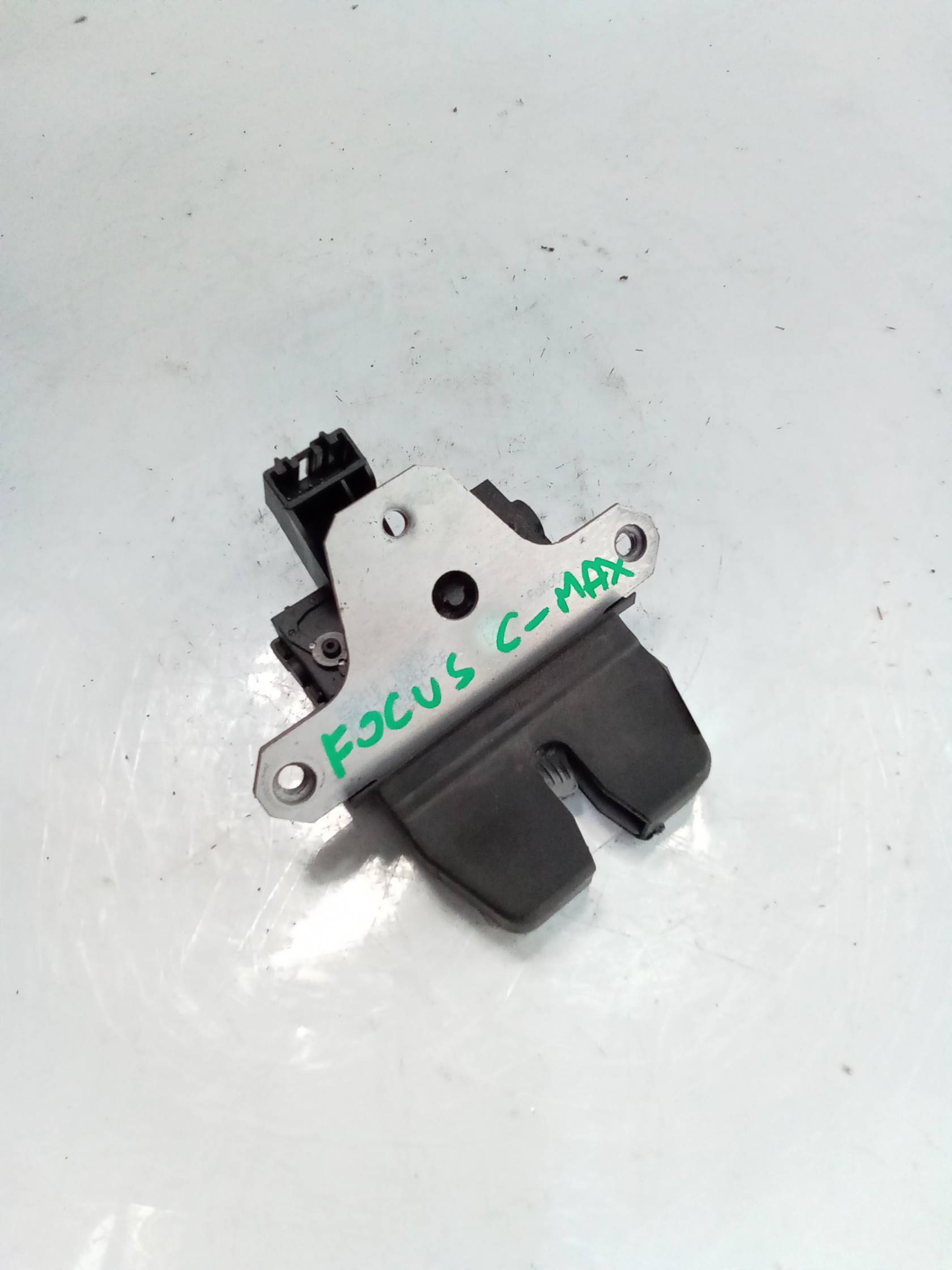 Serratura cofano post.