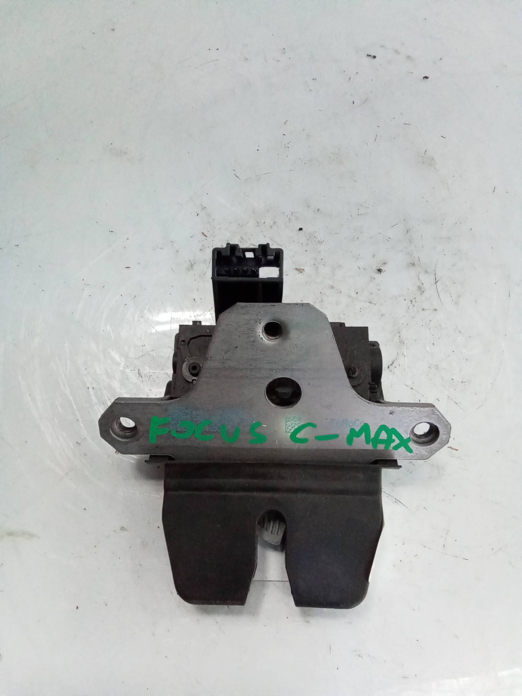 Serratura cofano post.