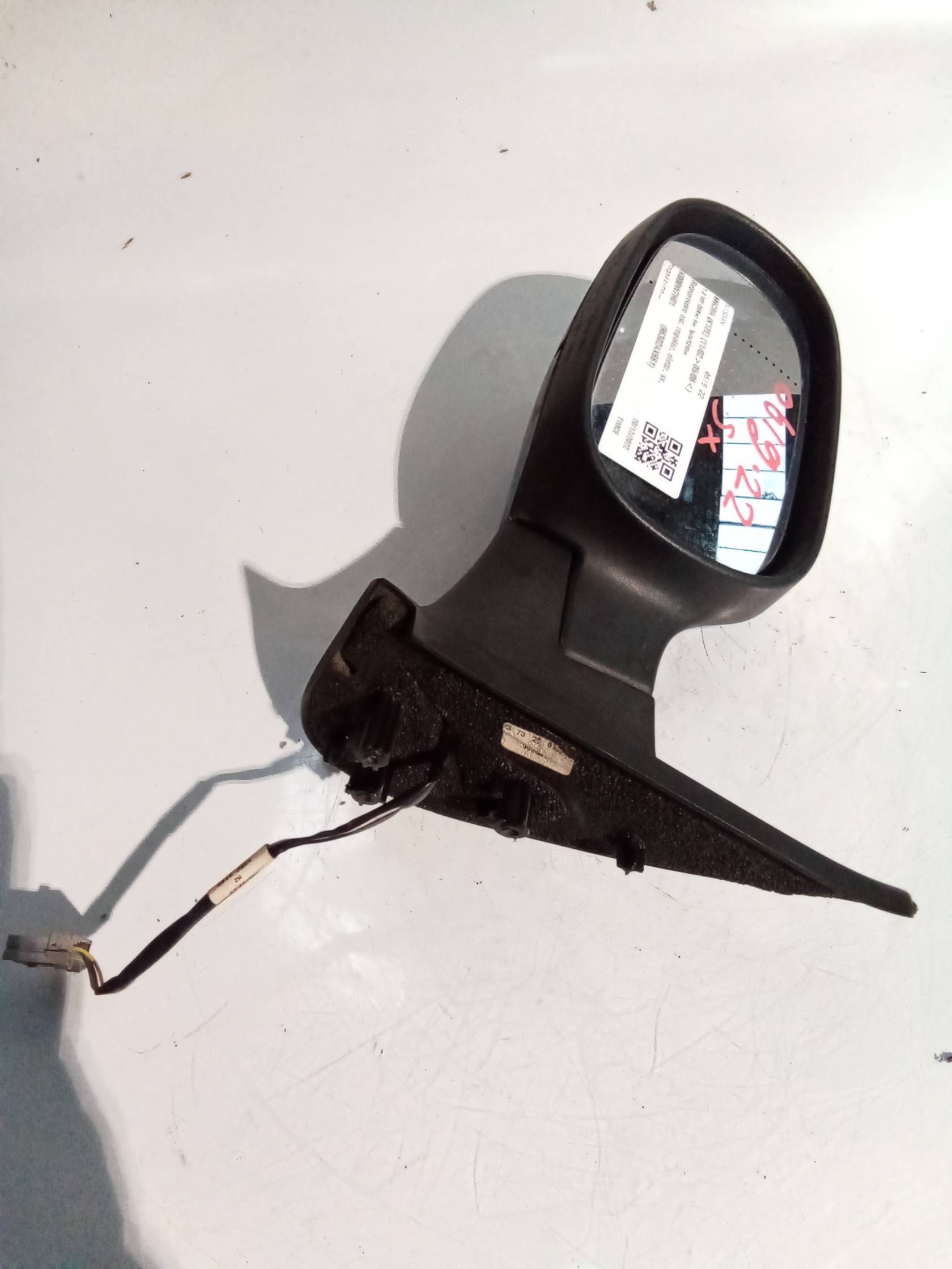 Retrovisore est. regolaz. elettr. sx.