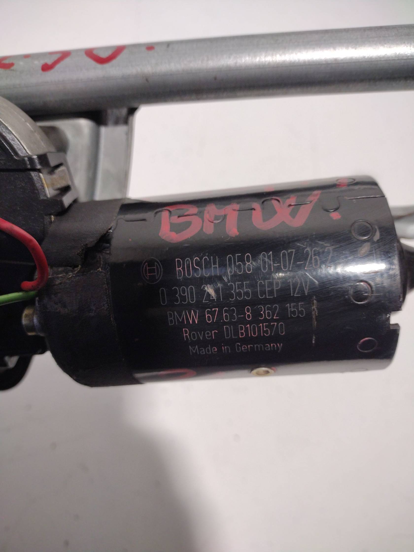 Motorino tergicristalli