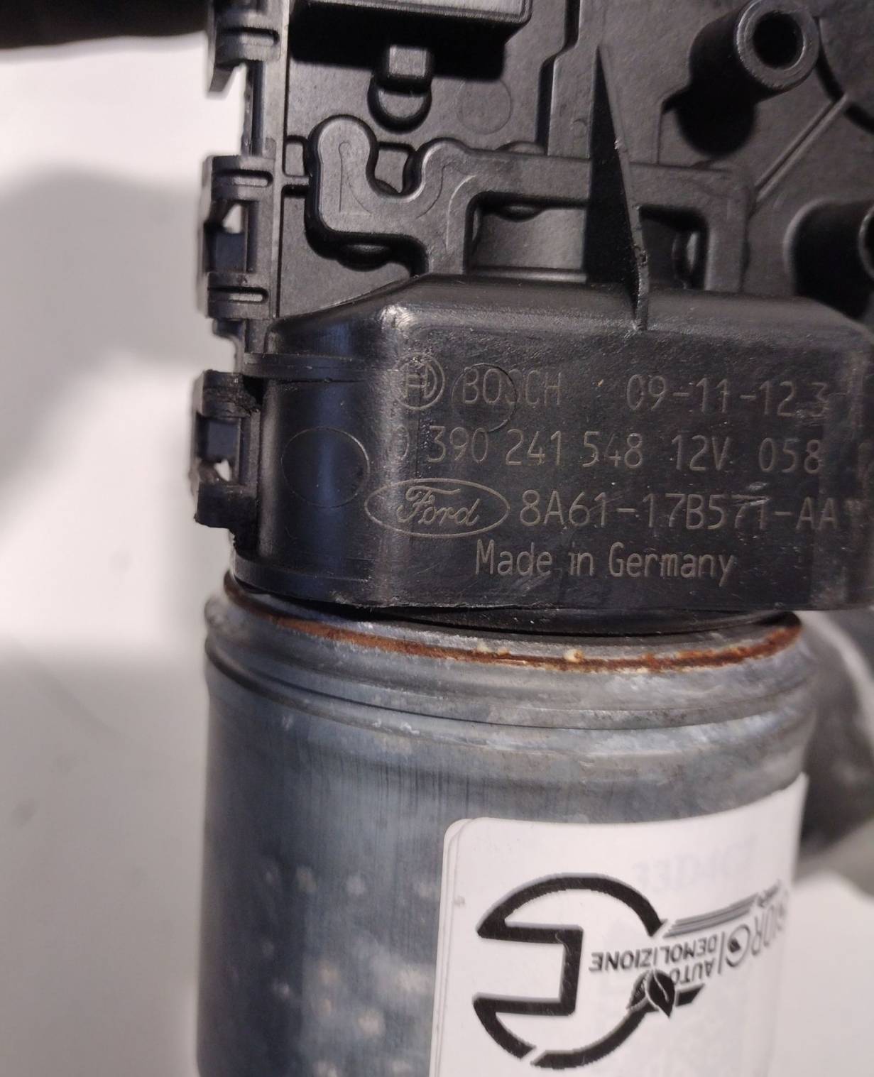 Motorino tergicristalli