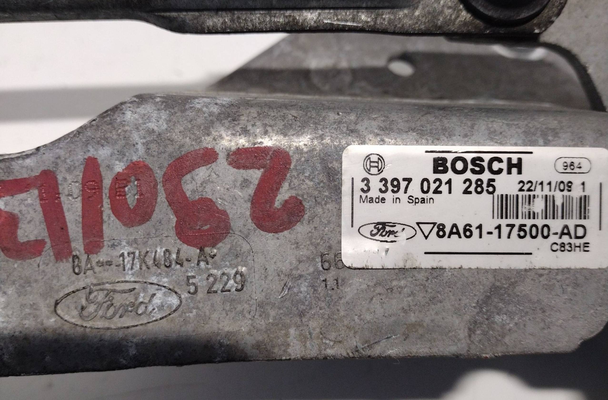 Motorino tergicristalli