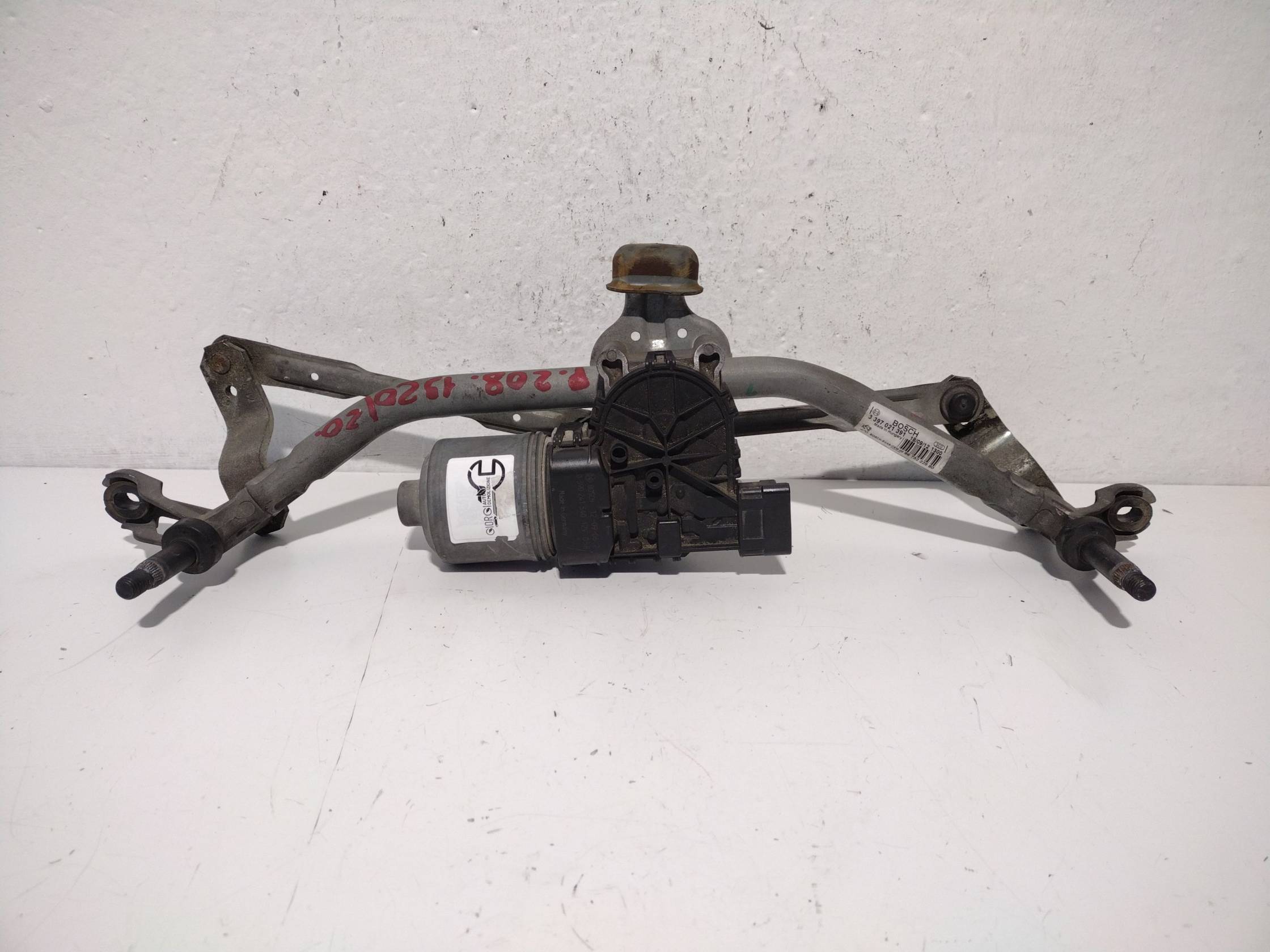 Motorino tergicristalli