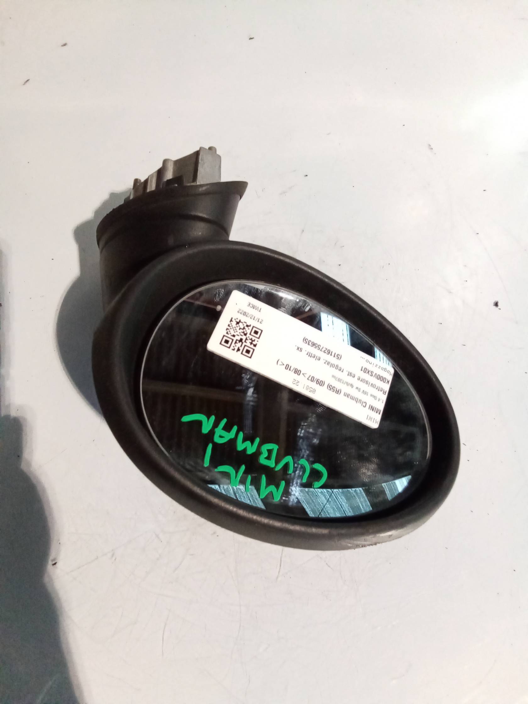 Retrovisore est. regolaz. elettr. sx.