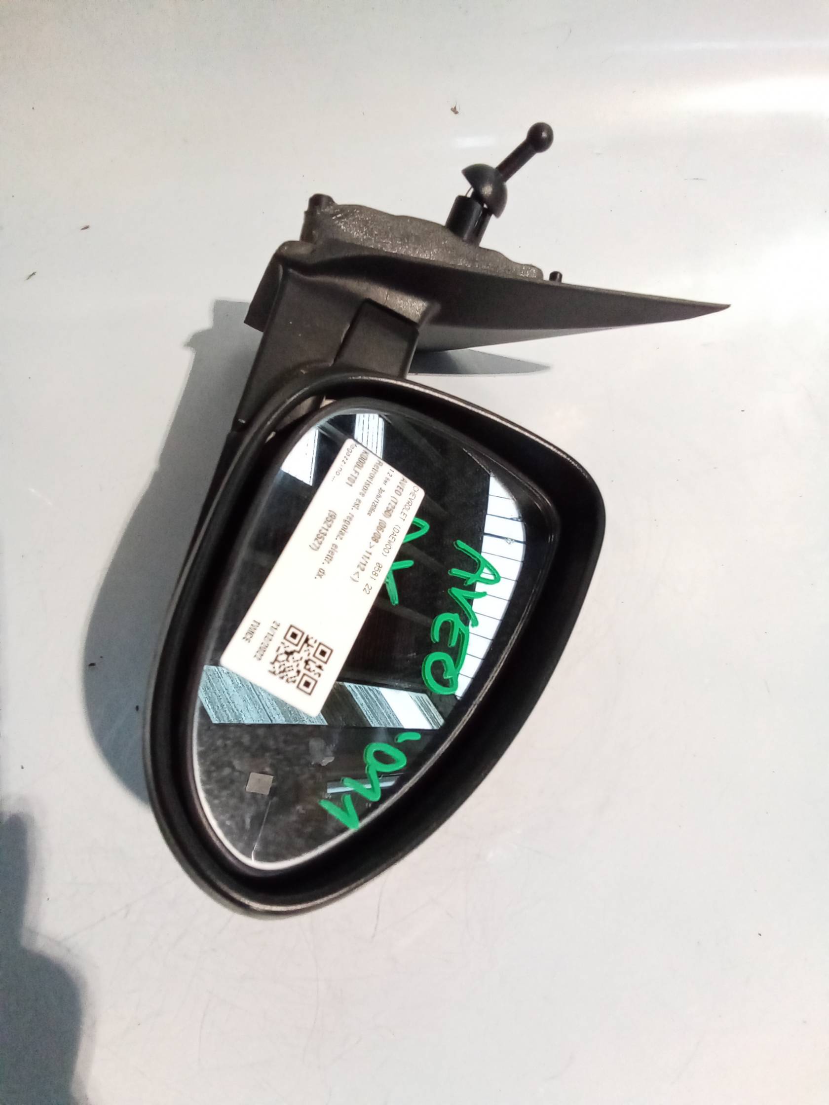 Retrovisore est. regolaz. elettr. dx.