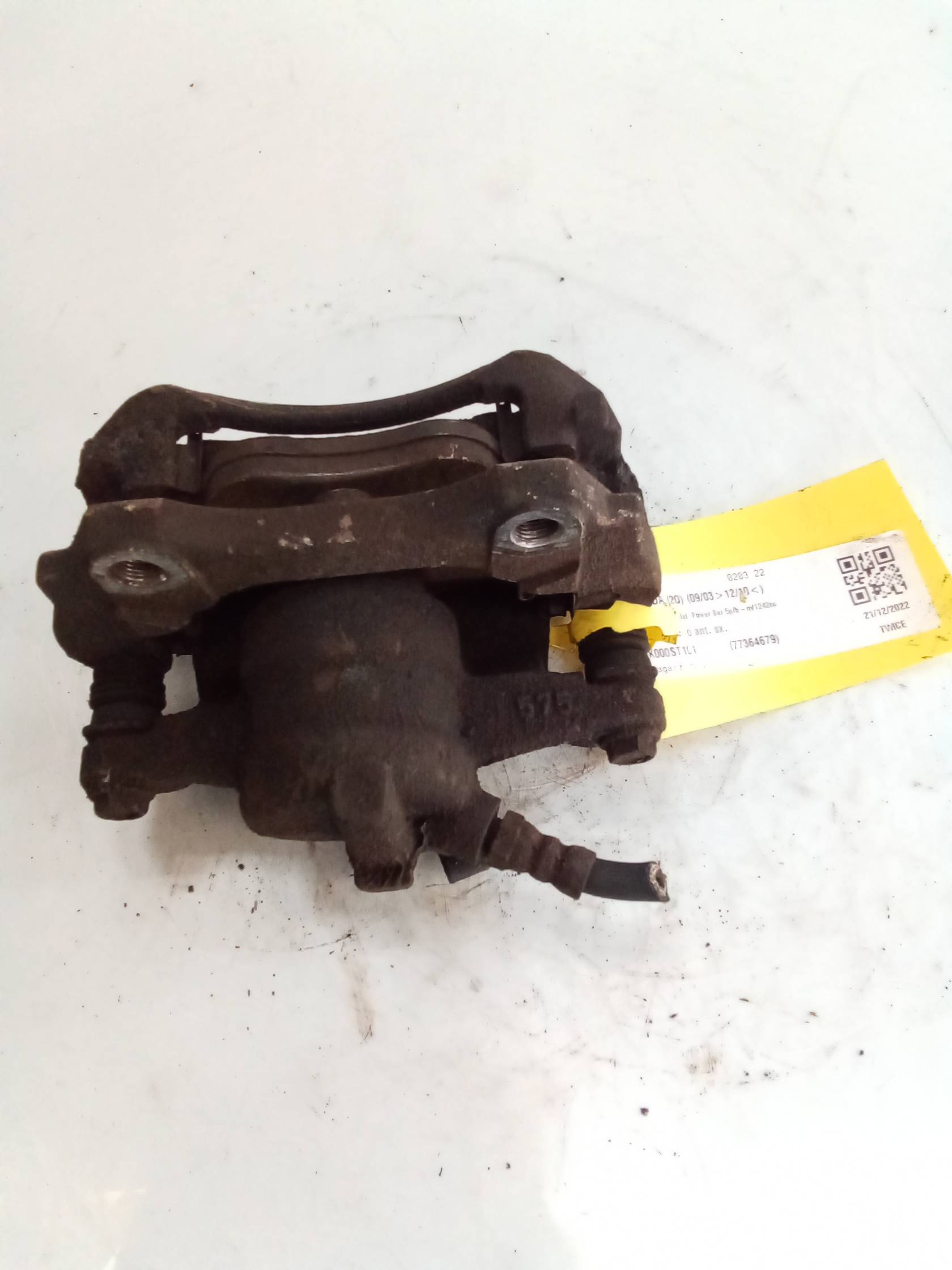 Pinza freno ant. sx. Pinza freno ant. sx.