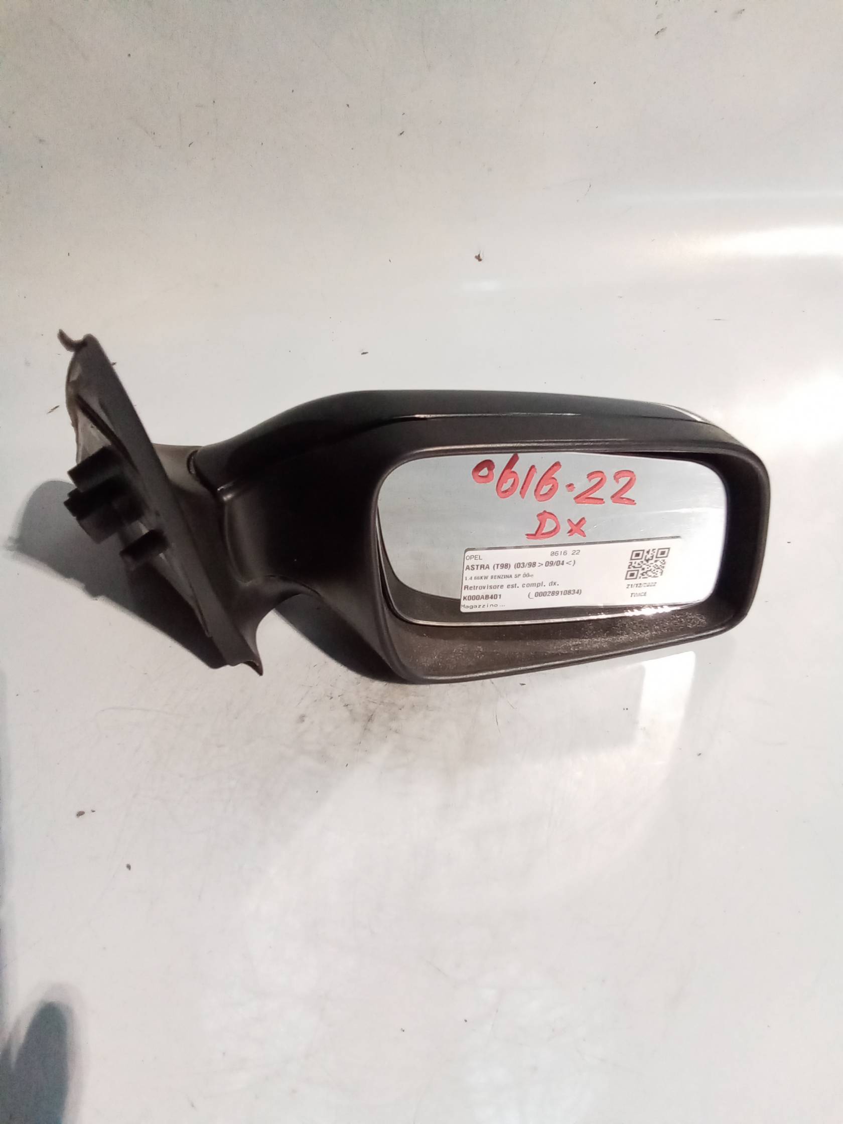 Retrovisore est. compl. dx.