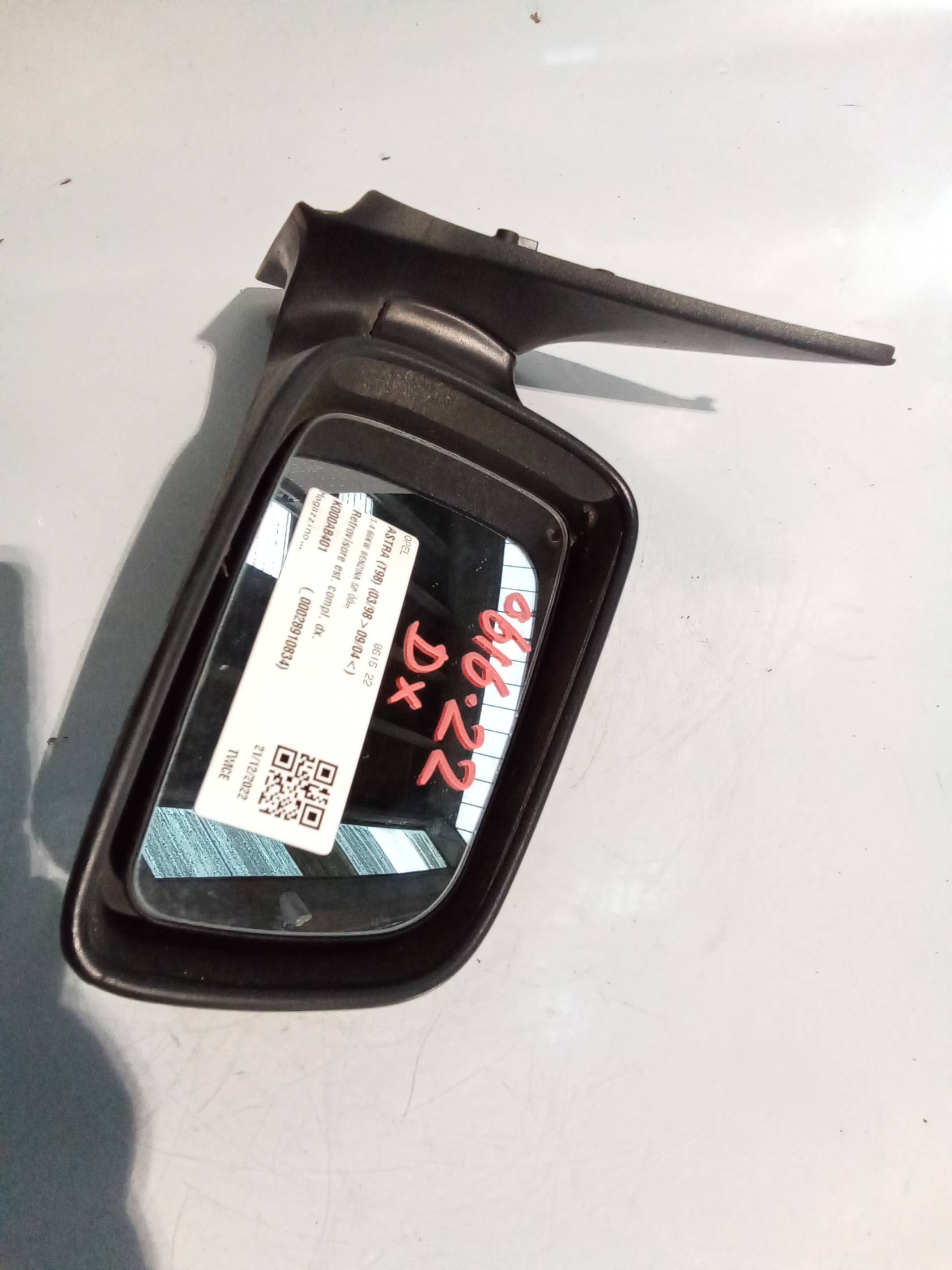 Retrovisore est. compl. dx.