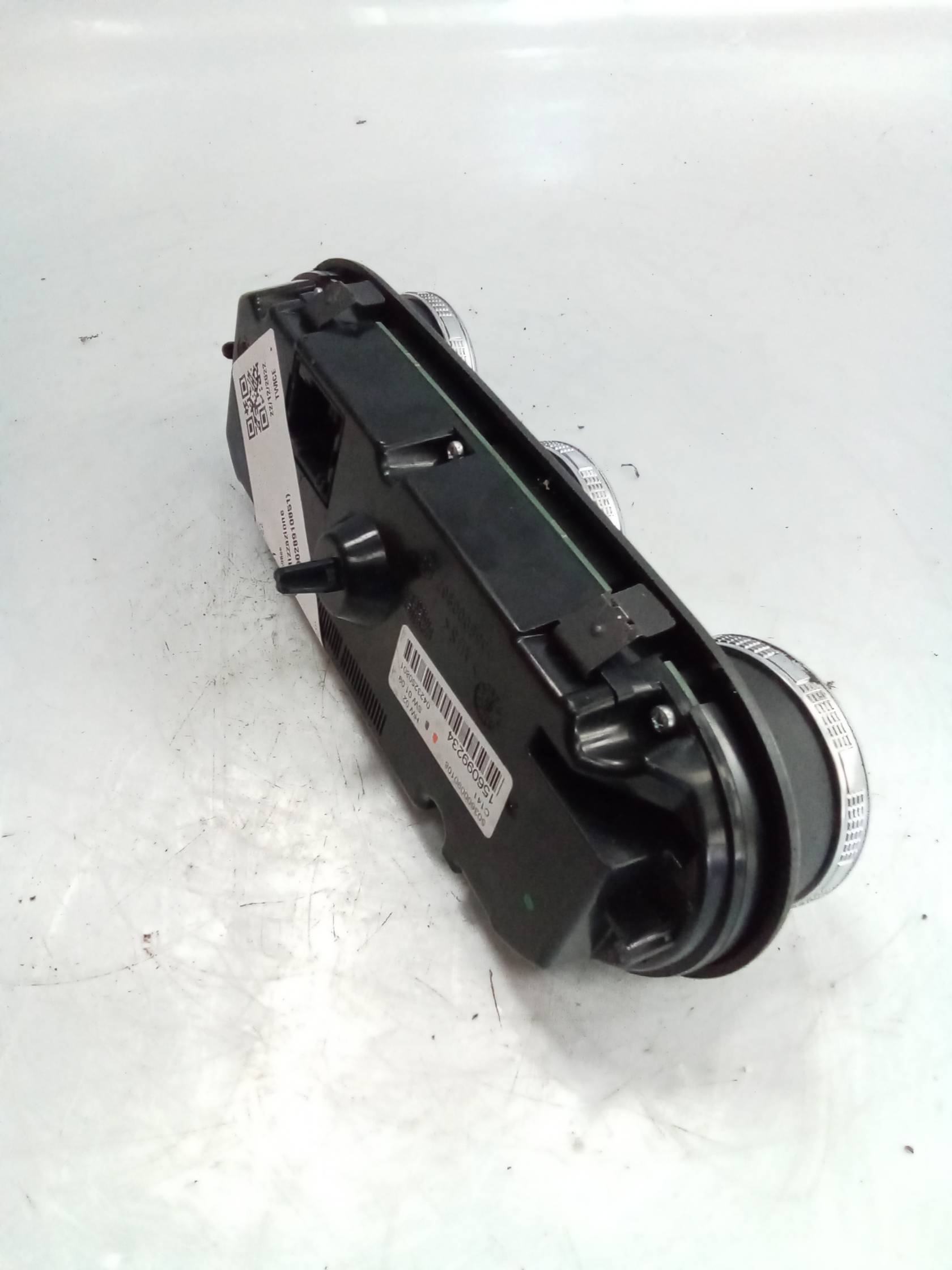 Blocco comando climatizzazione