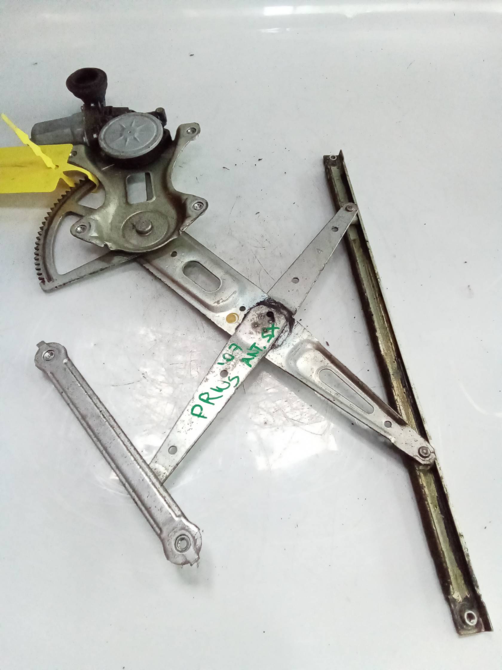 Alzacristallo elettr. porta ant. sx.