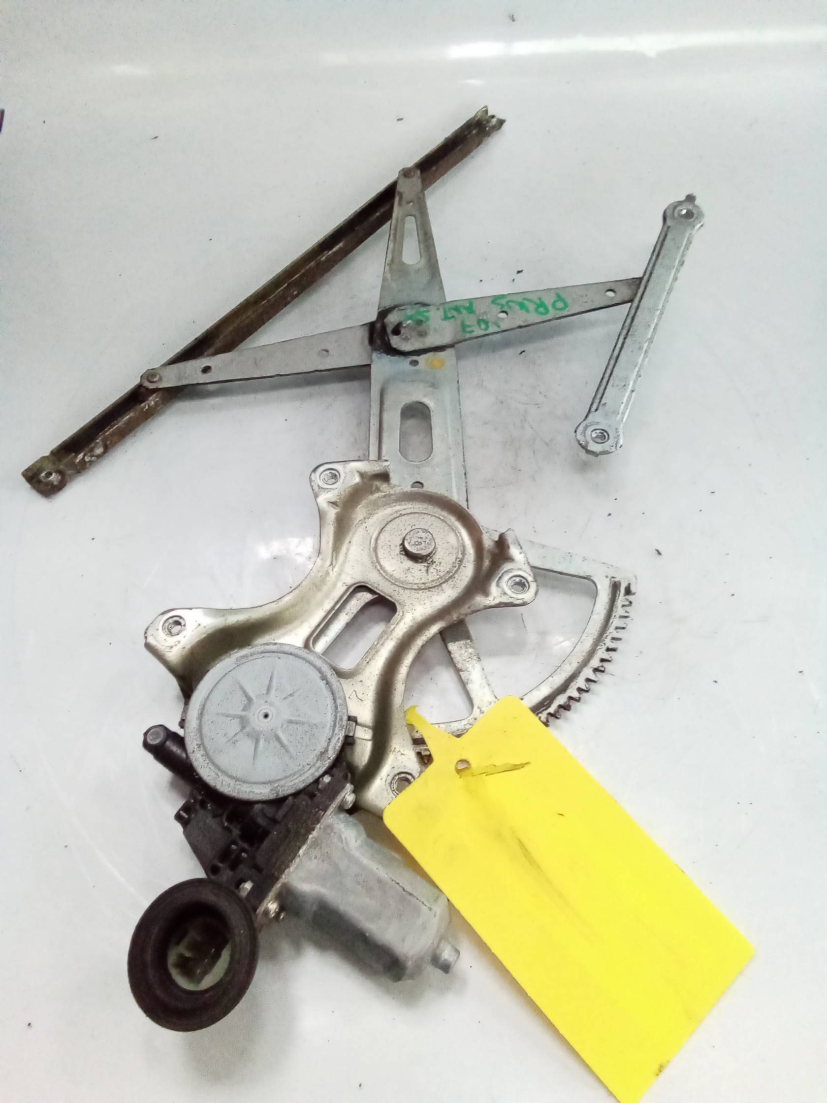 Alzacristallo elettr. porta ant. sx.