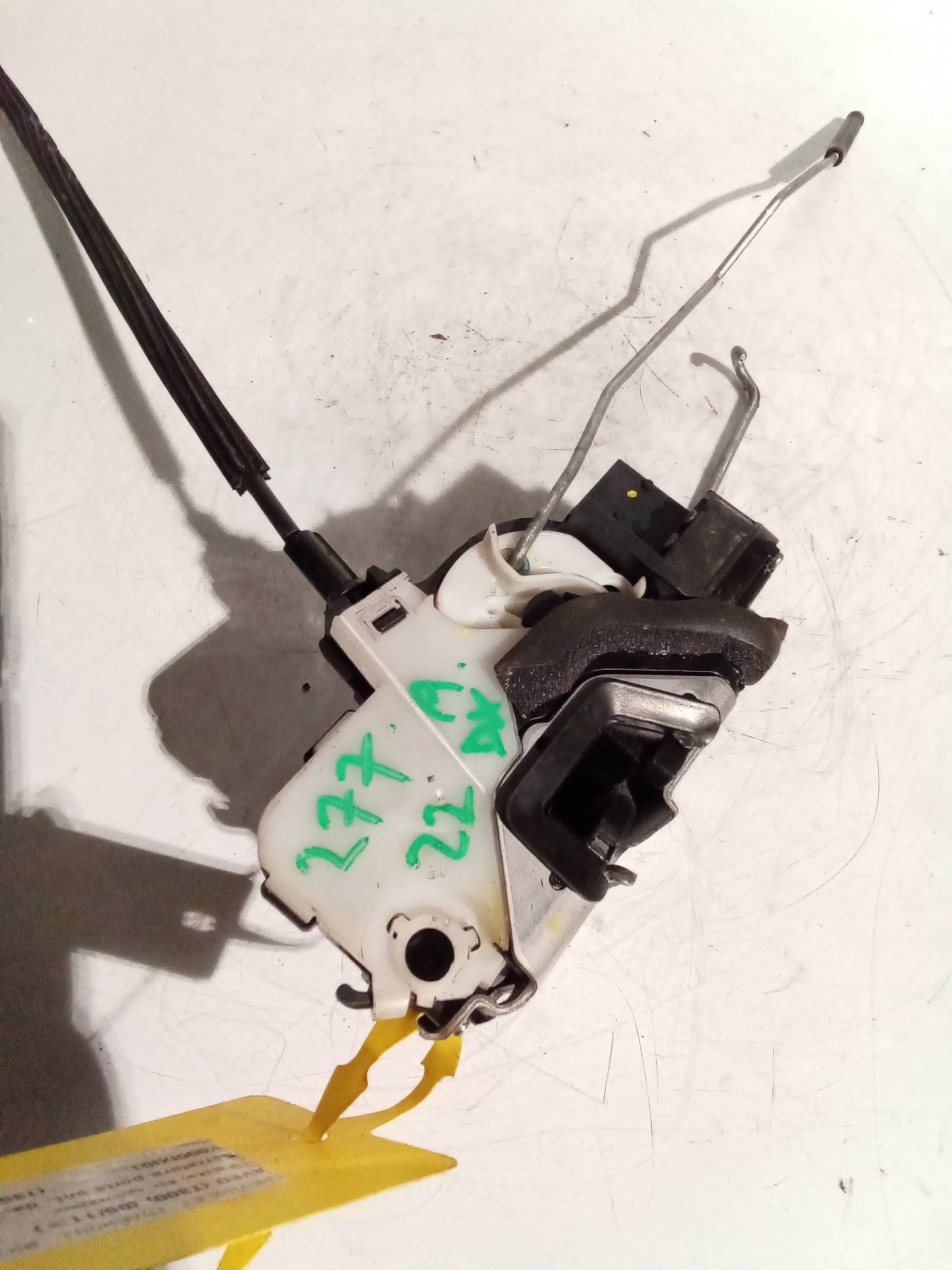 Serratura porta ant. dx.