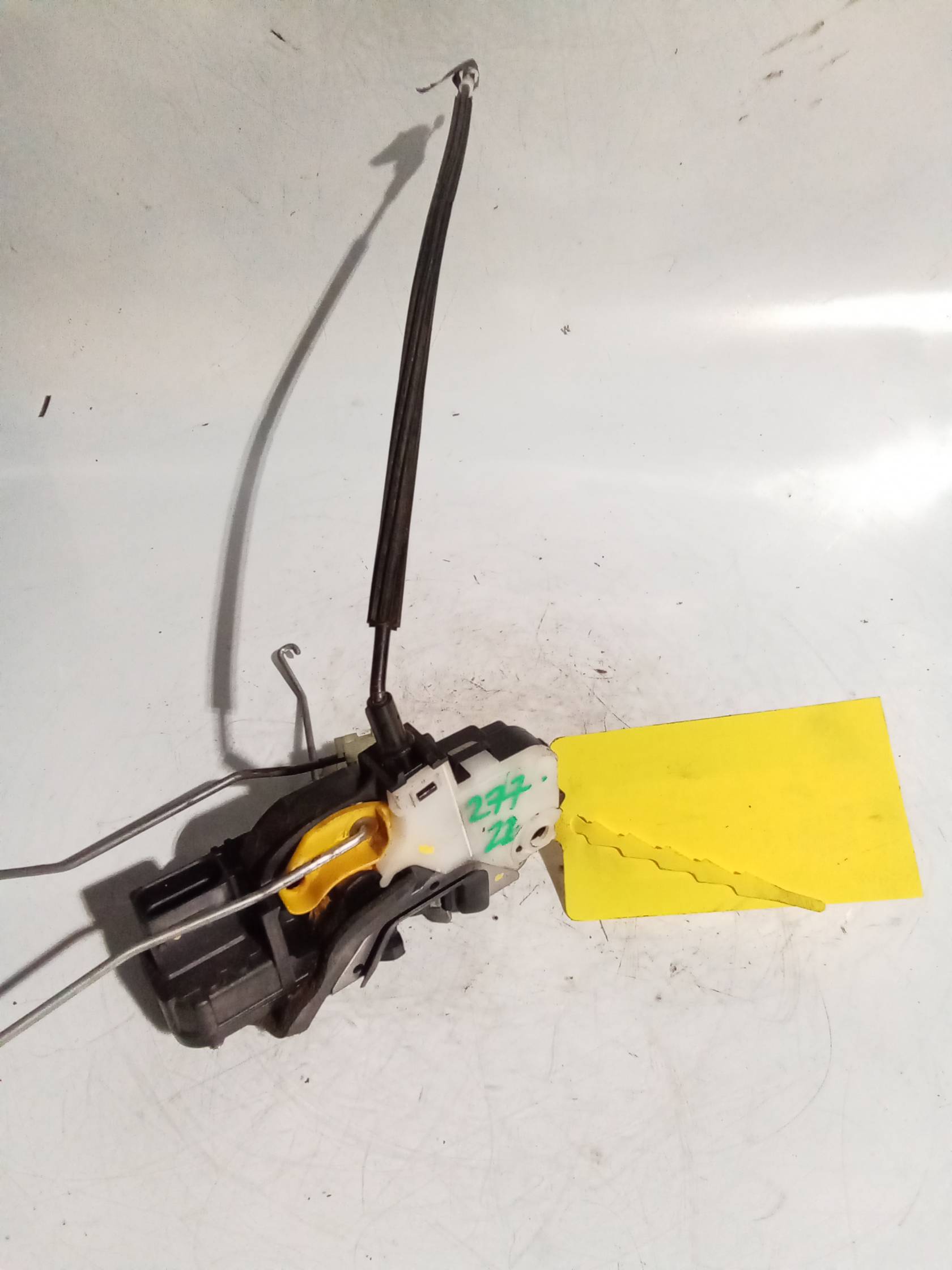 Serratura porta ant. dx.