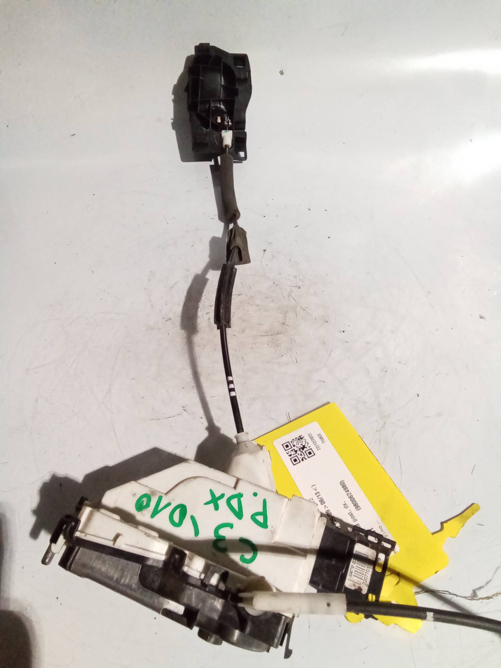 Serratura porta post. dx.