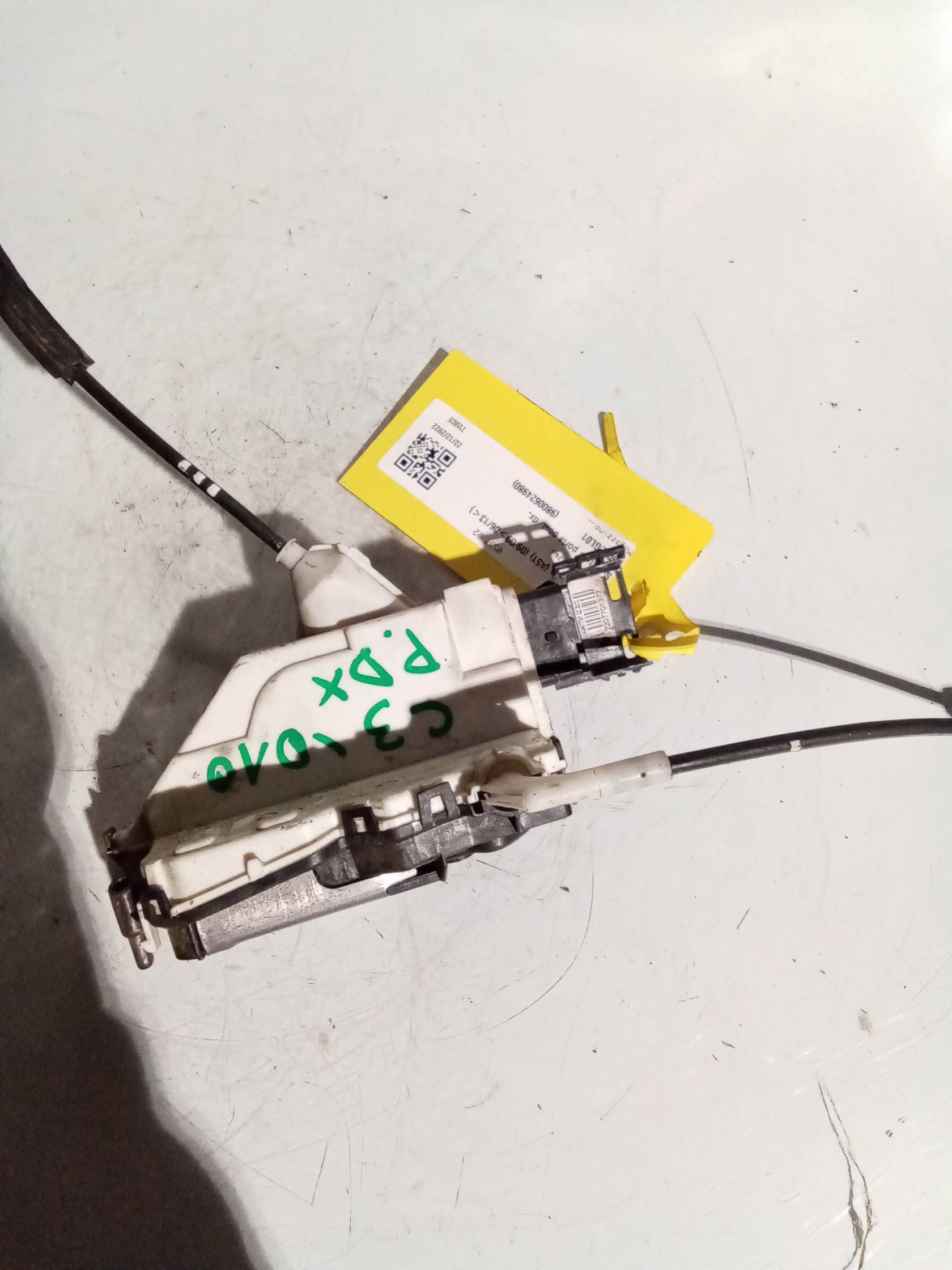 Serratura porta post. dx.