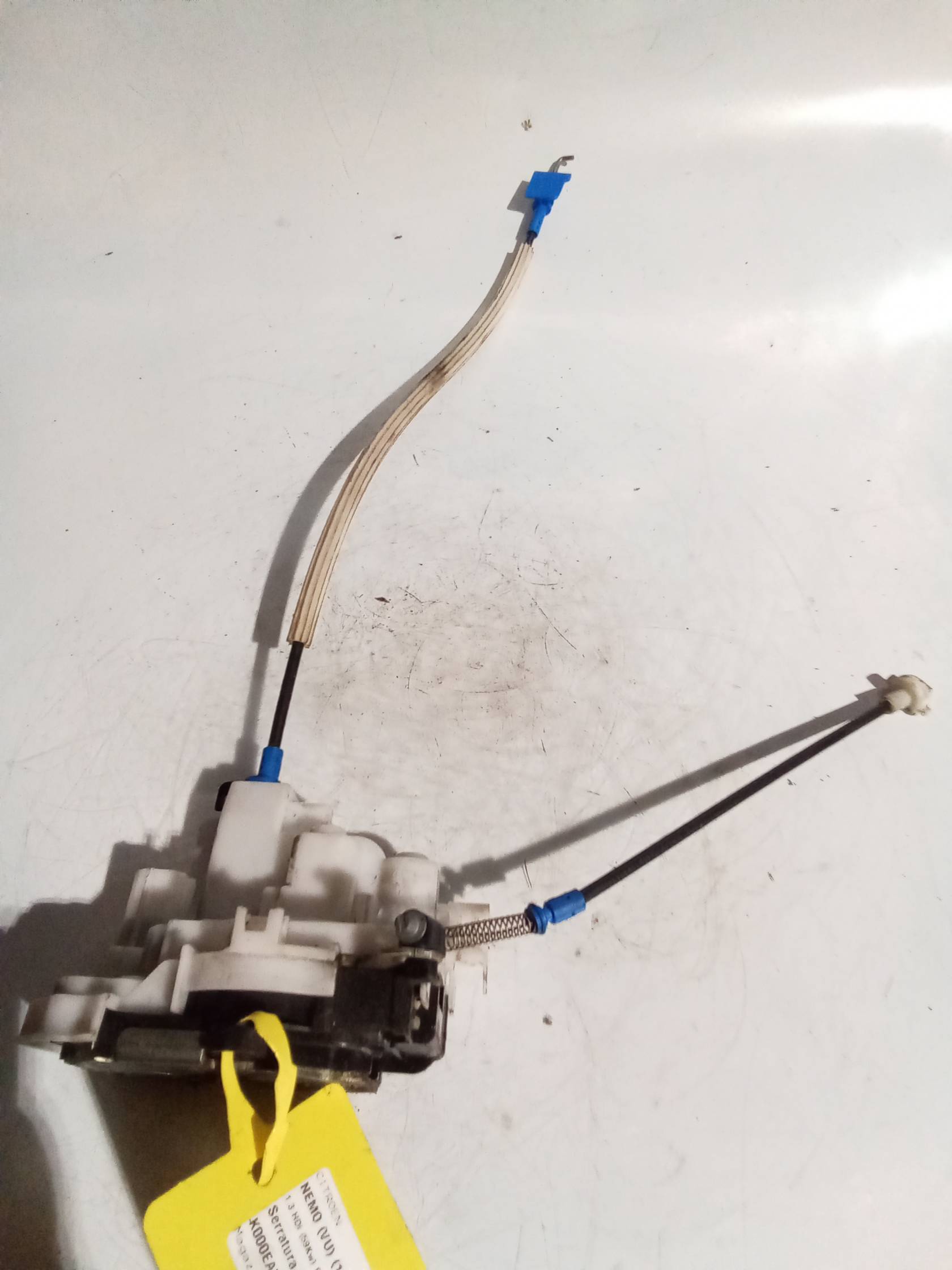 Serratura porta ant. sx.