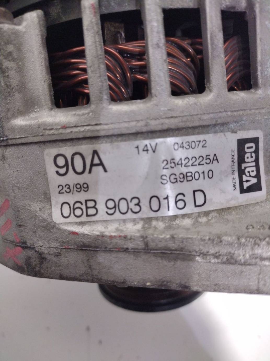 Alternatore Alternatore