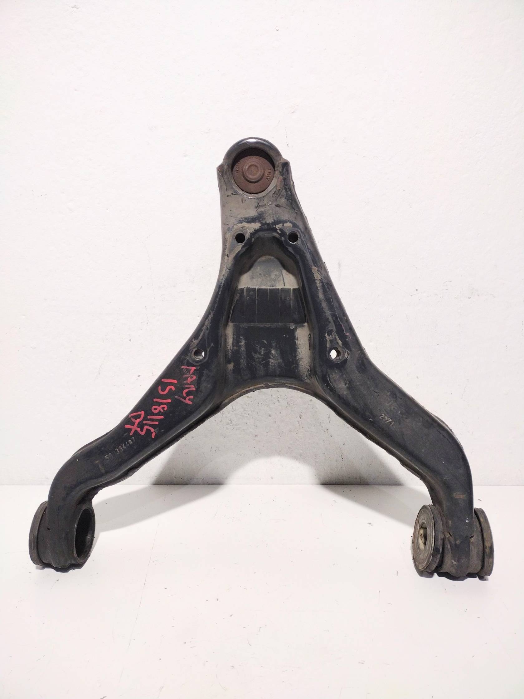 Braccio oscillante anteriore sinistro