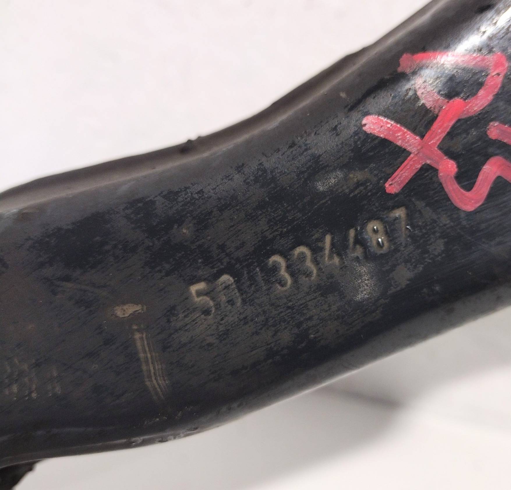 Braccio oscillante anteriore sinistro