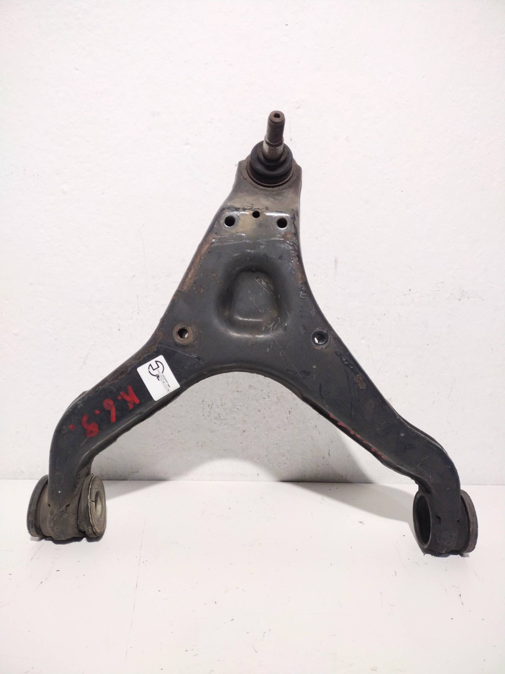 Braccio oscillante anteriore sinistro