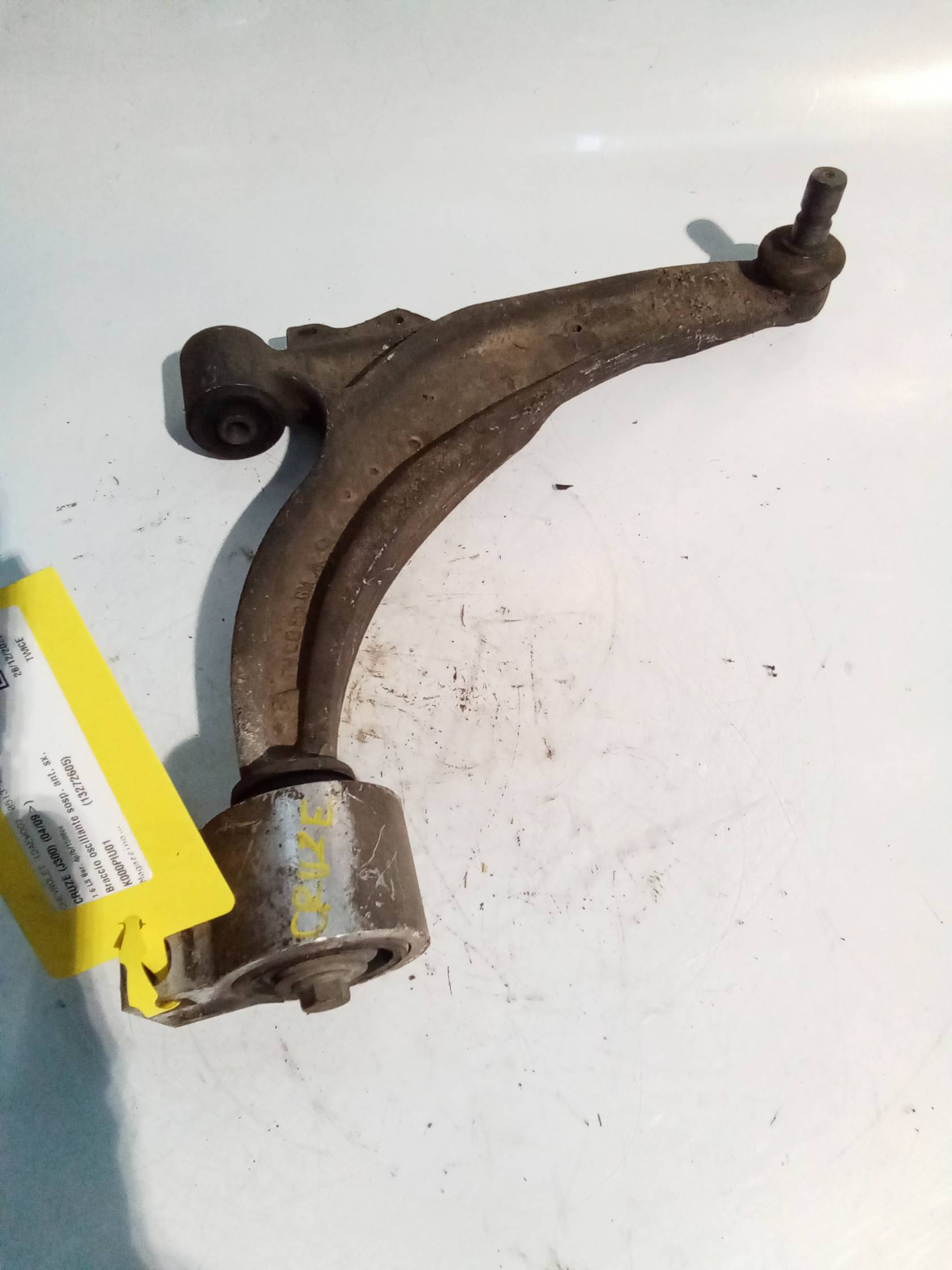 Braccio oscillante sosp. ant. sx.