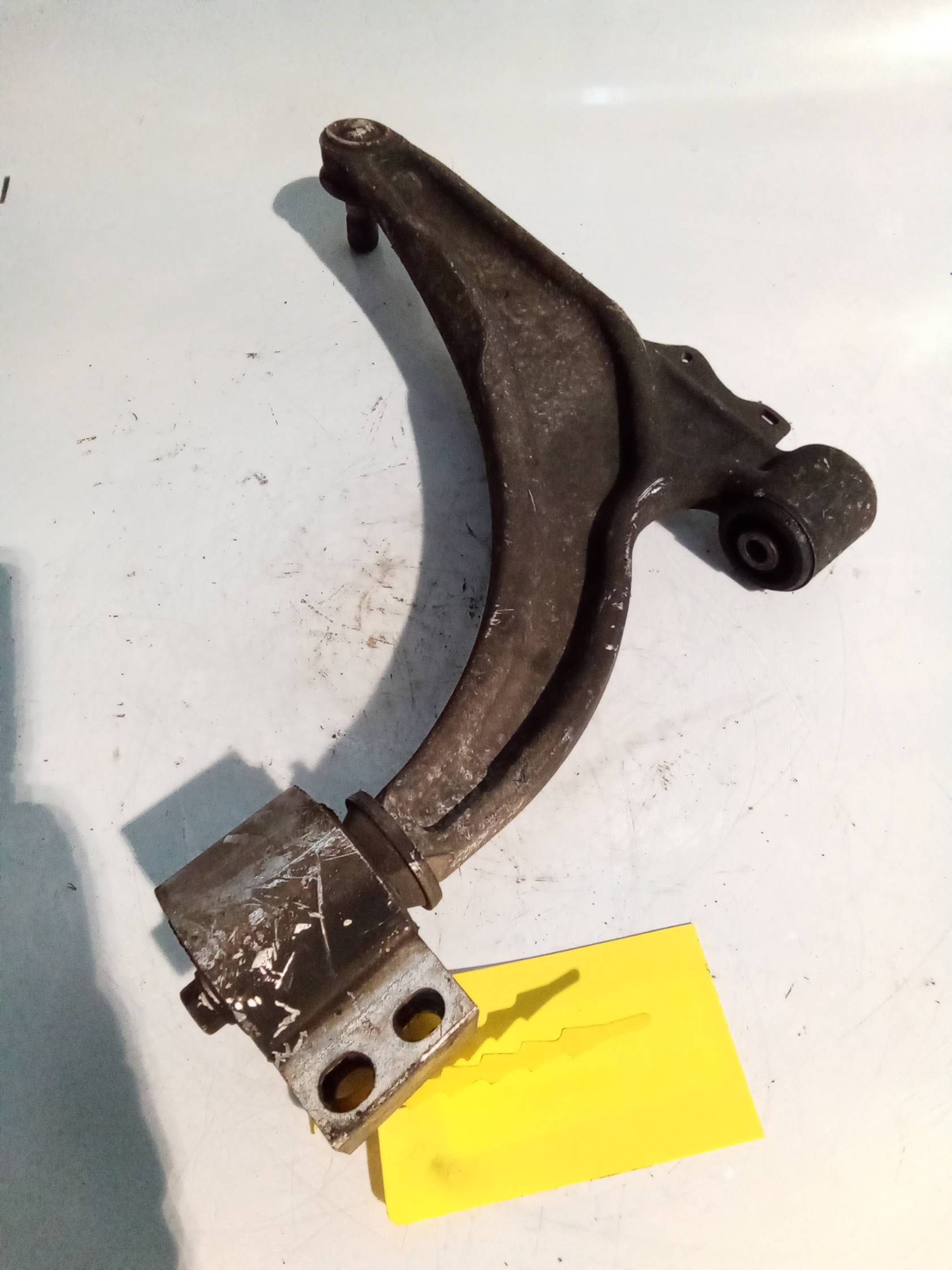 Braccio oscillante sosp. ant. sx.