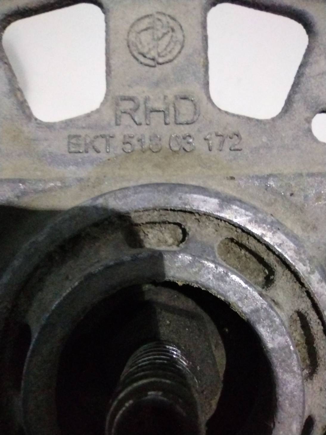 Ammortizzatore posteriore sinistro