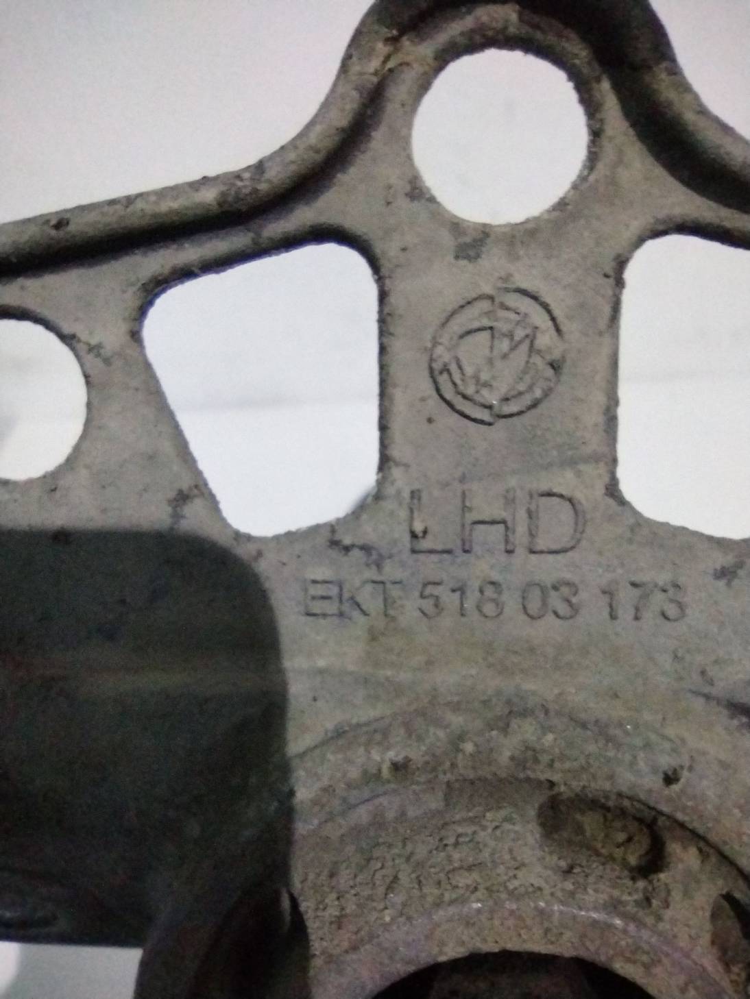 Ammortizzatore posteriore destro