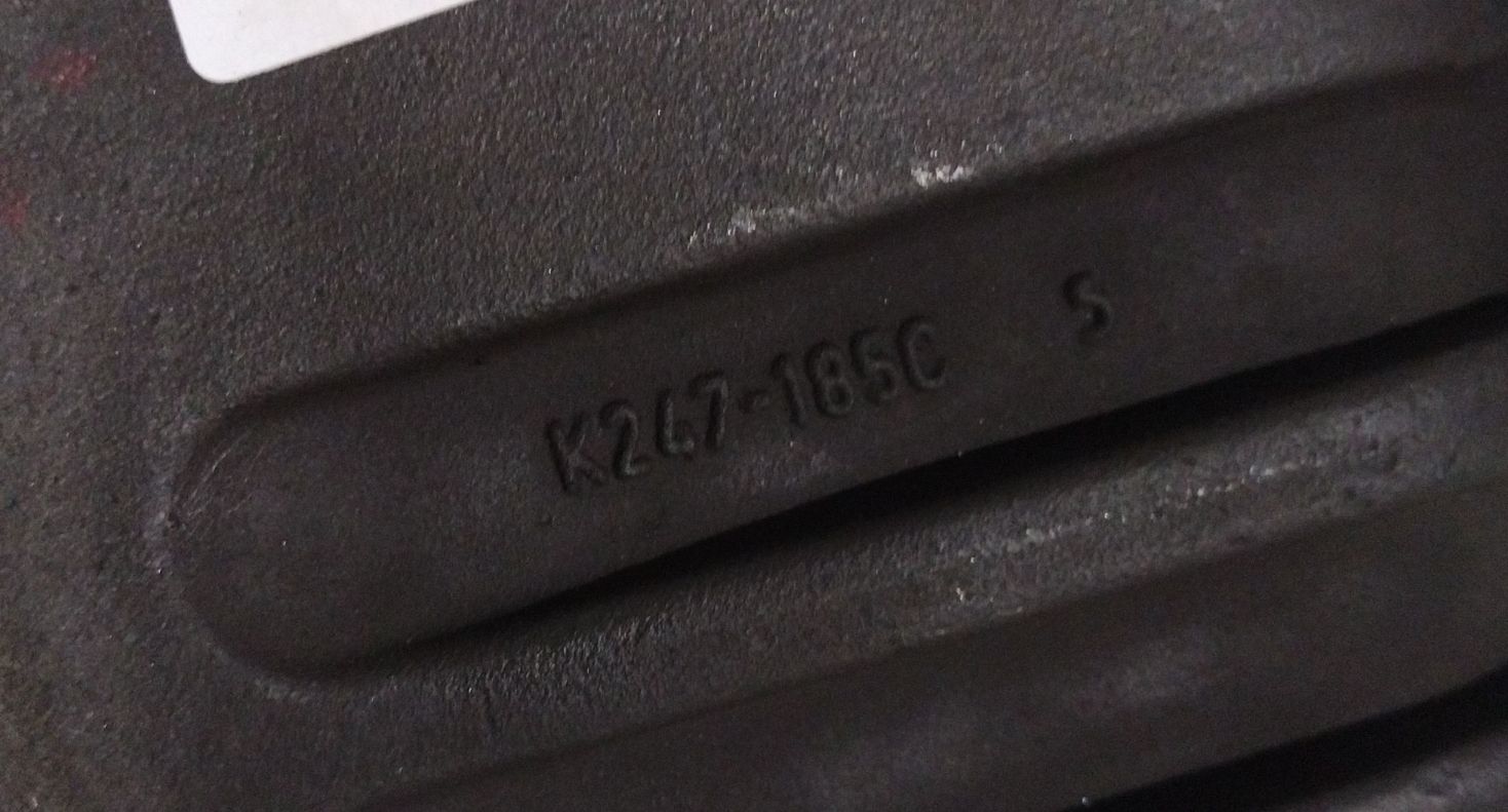 Pinza freno anteriore destra