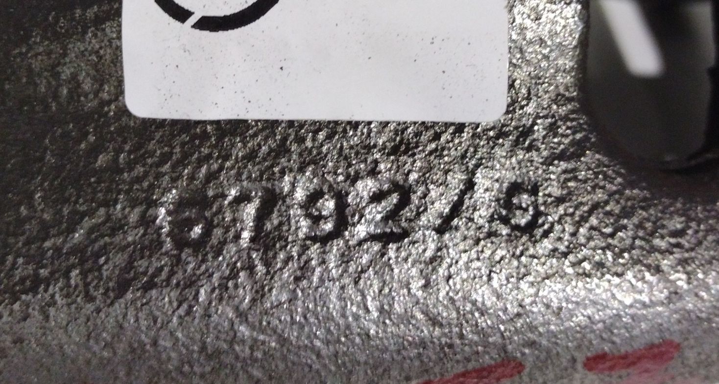 Pinza freno anteriore destra