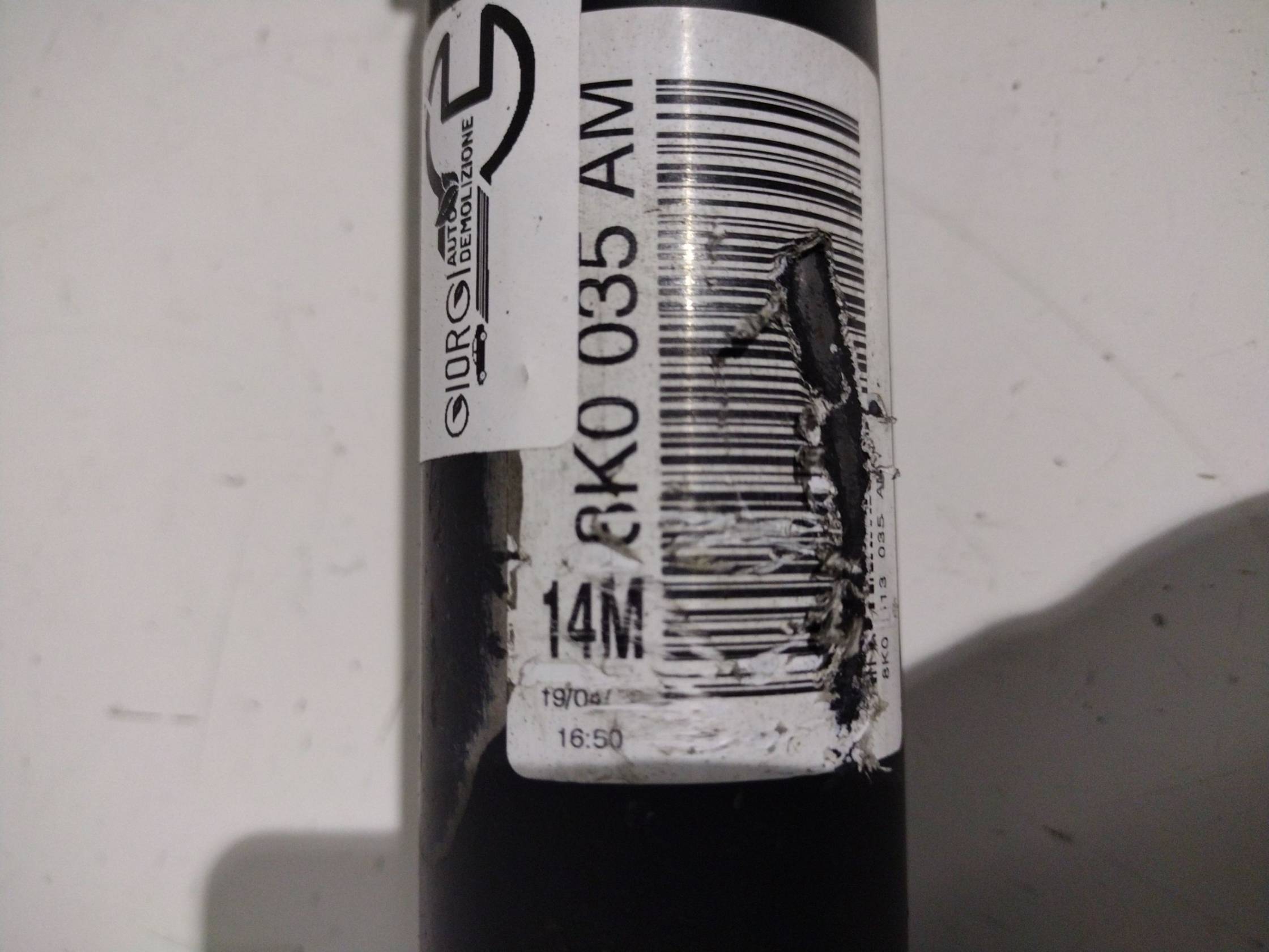 Ammortizzatore posteriore sinistro