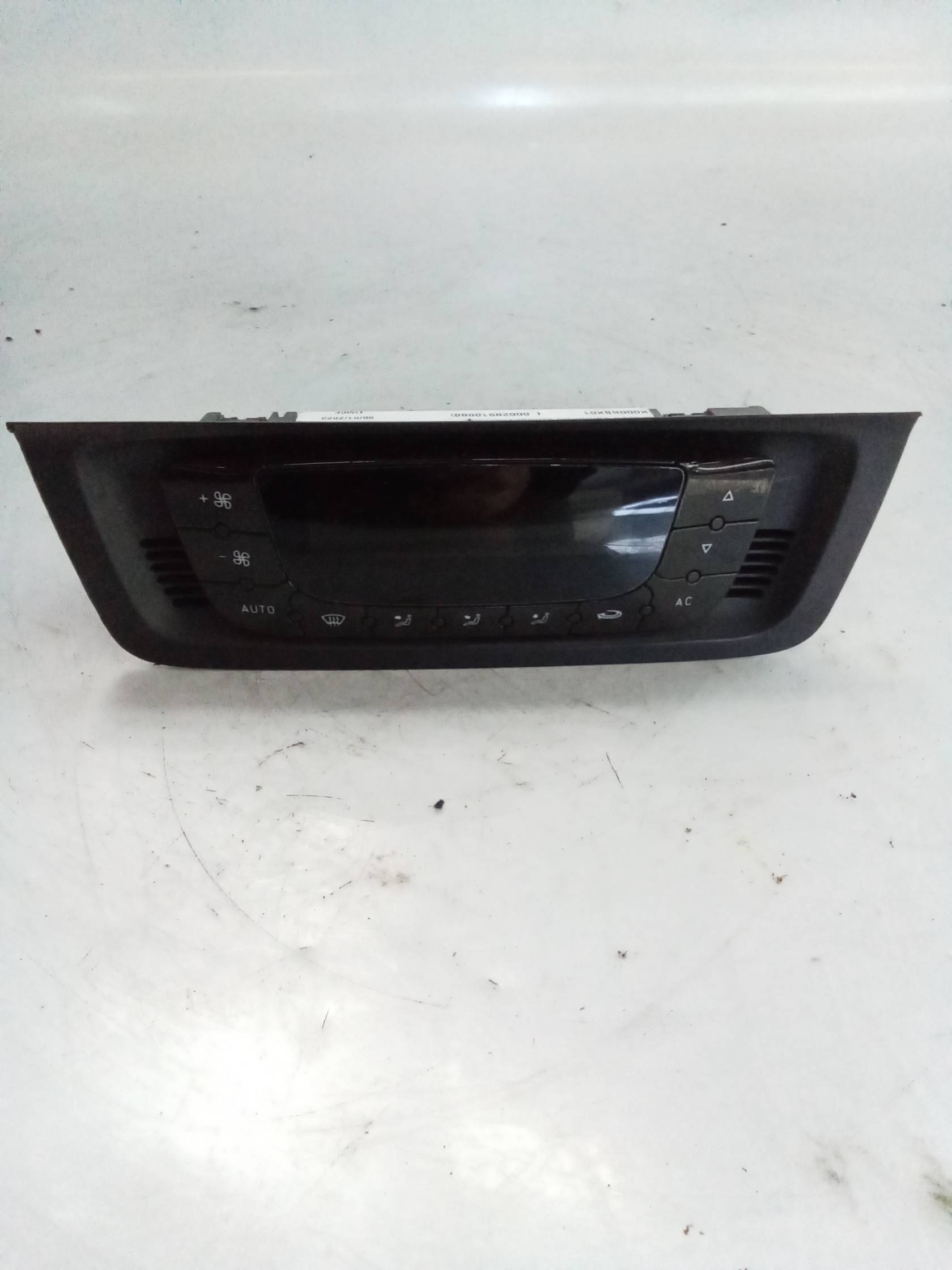 Blocco comando climatizzazione