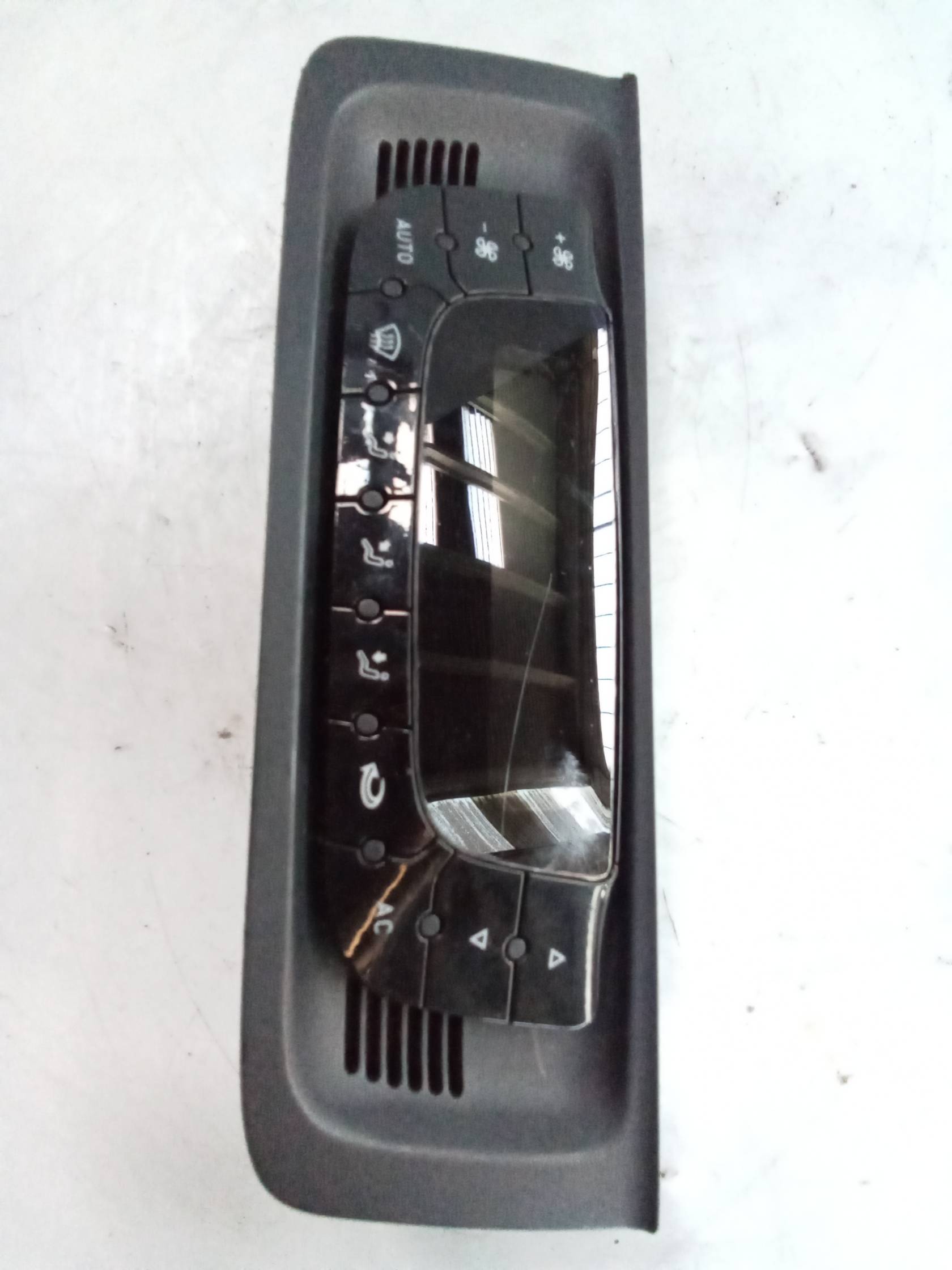 Blocco comando climatizzazione