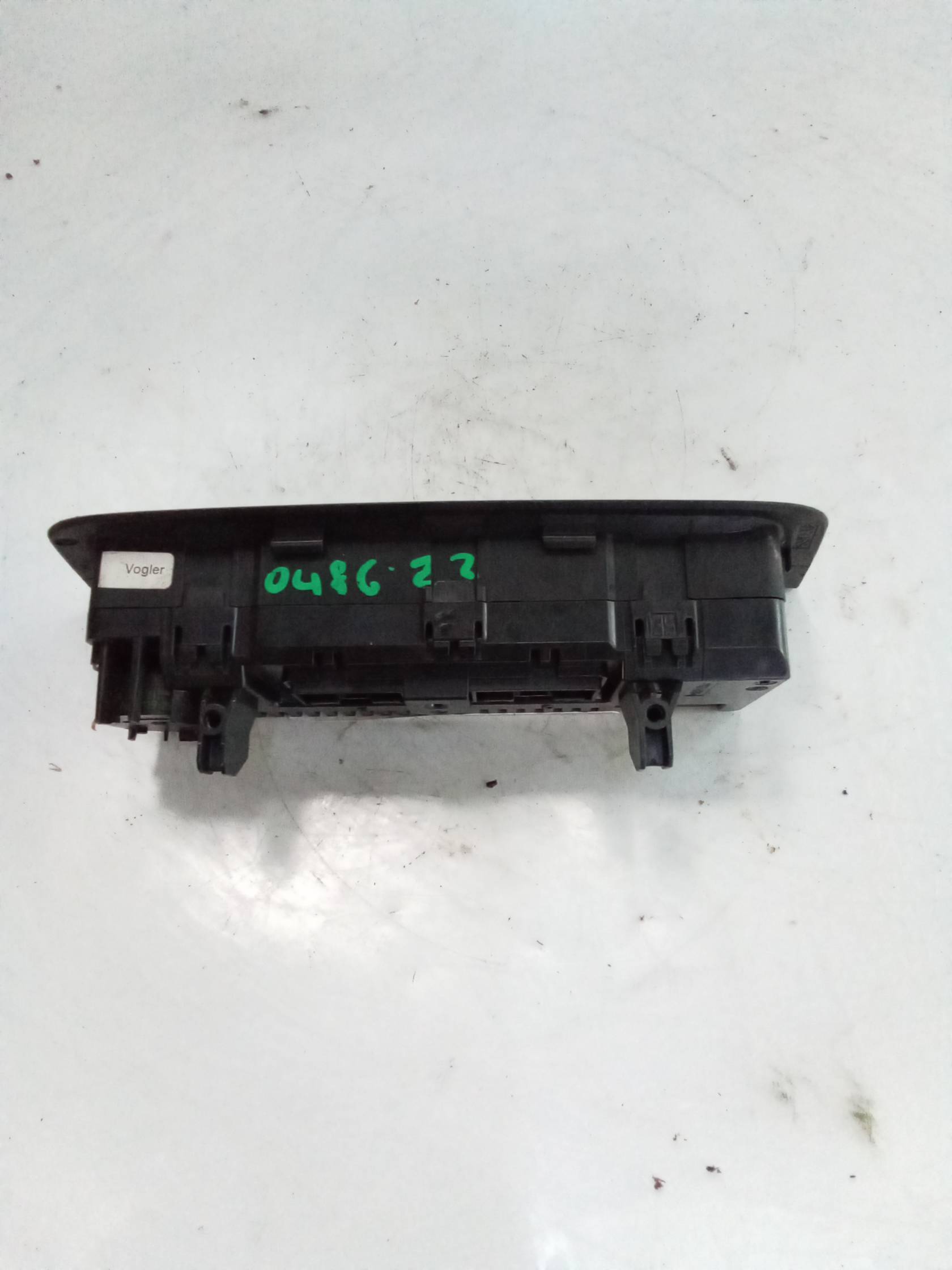 Blocco comando climatizzazione