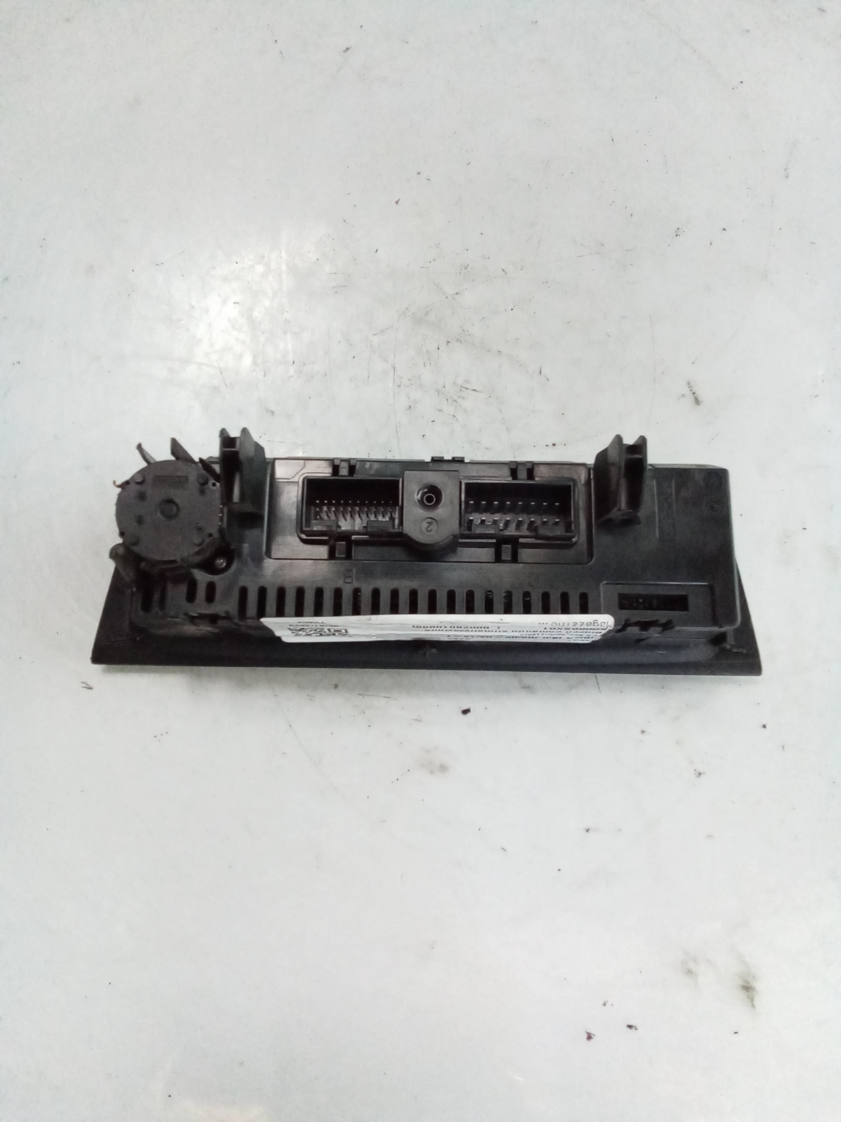 Blocco comando climatizzazione