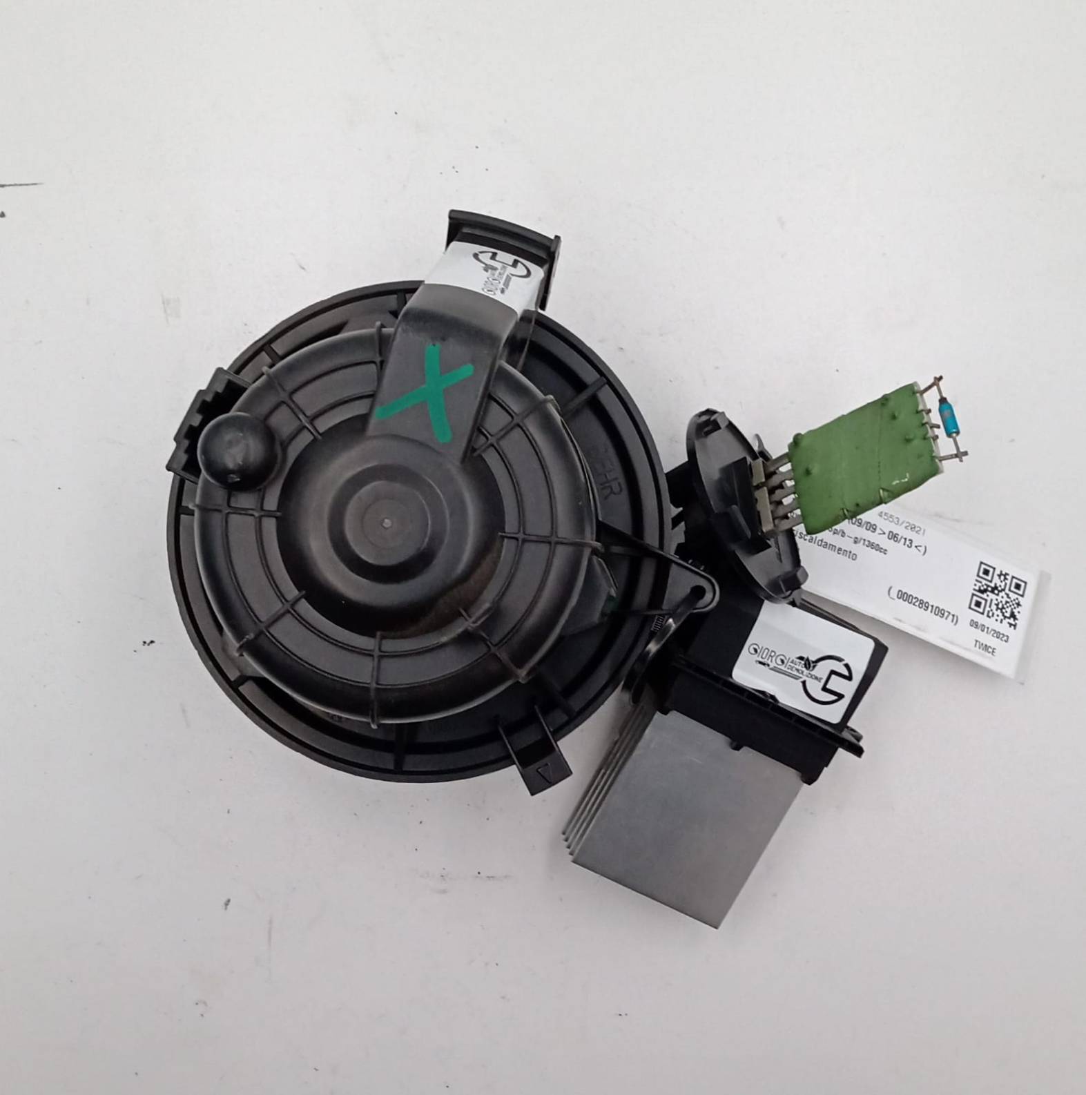 Ventola riscaldamento