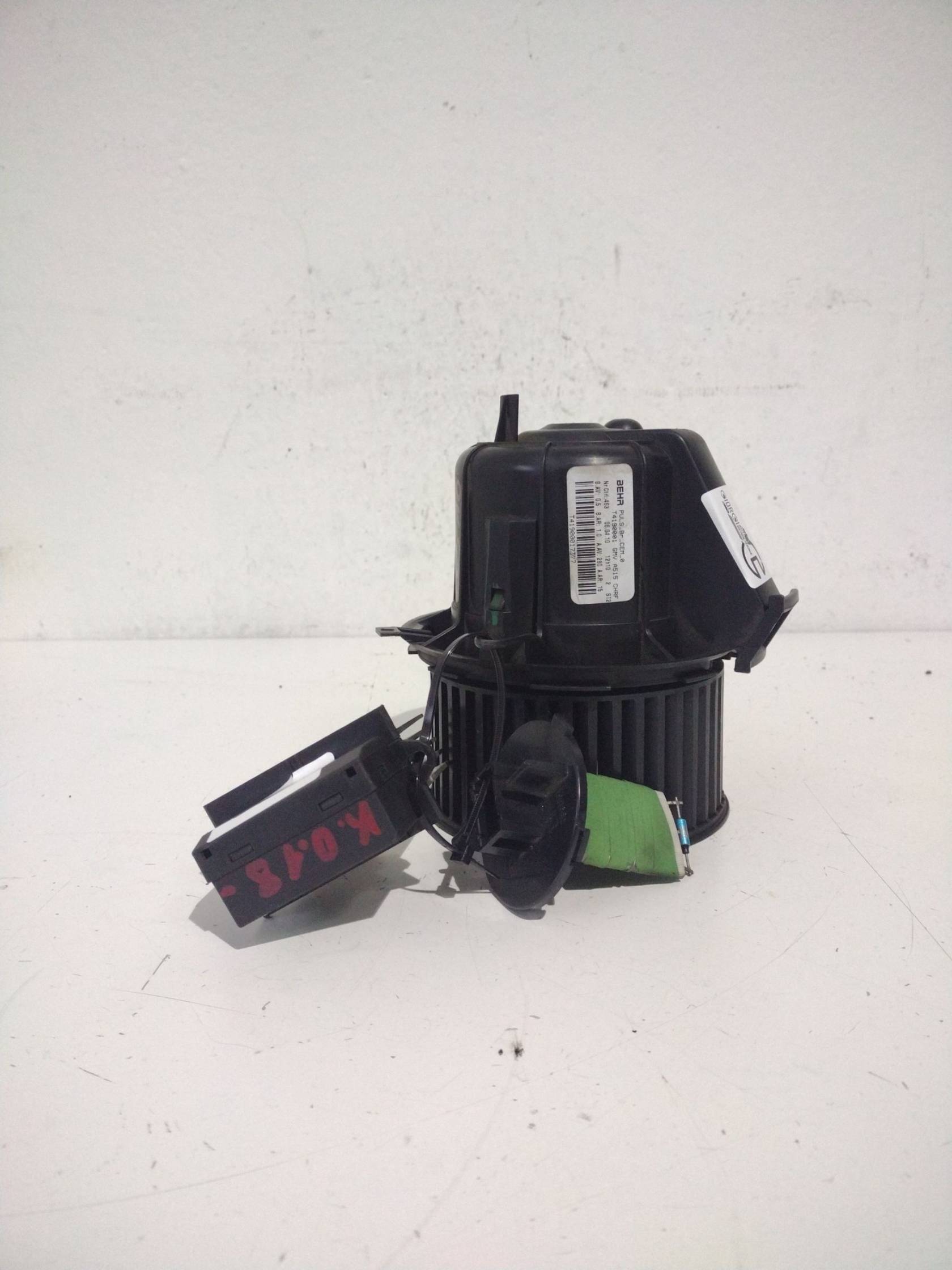 Ventola riscaldamento