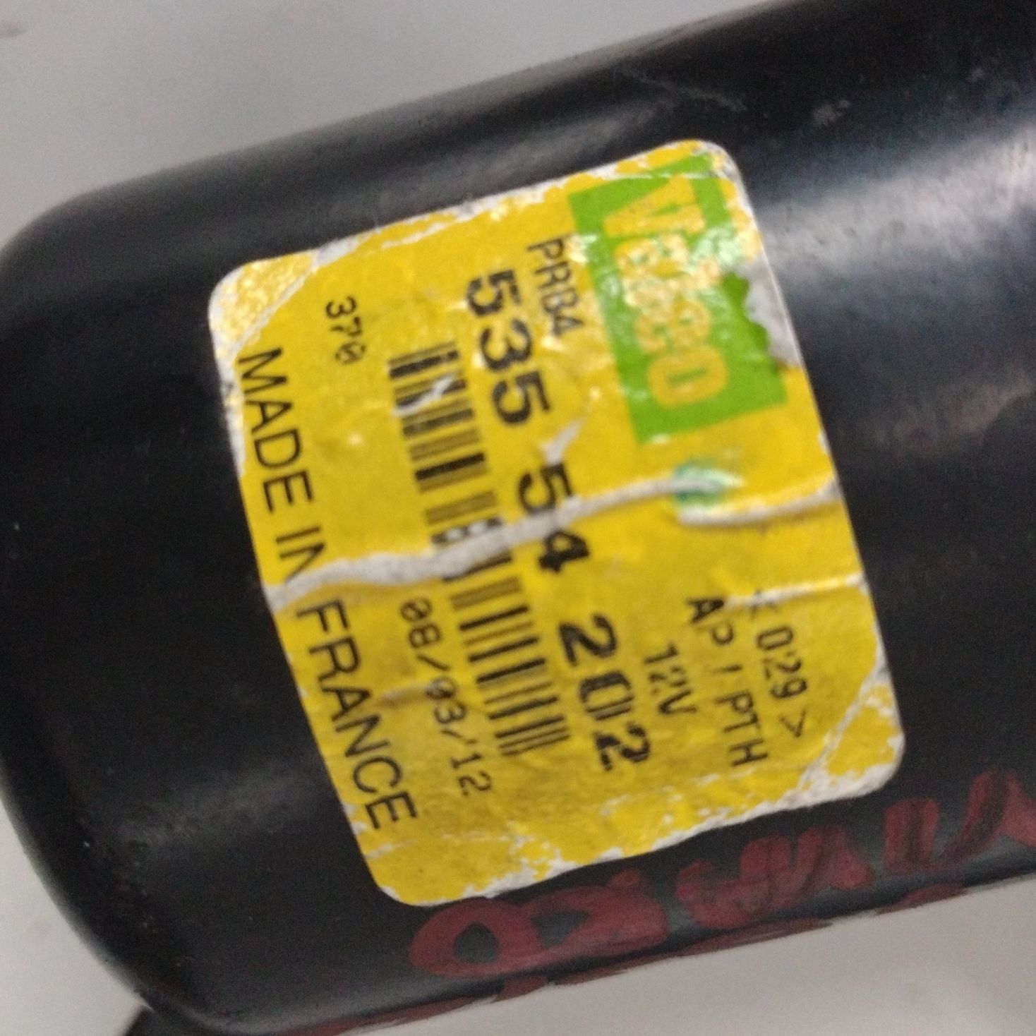 Motorino tergicristalli