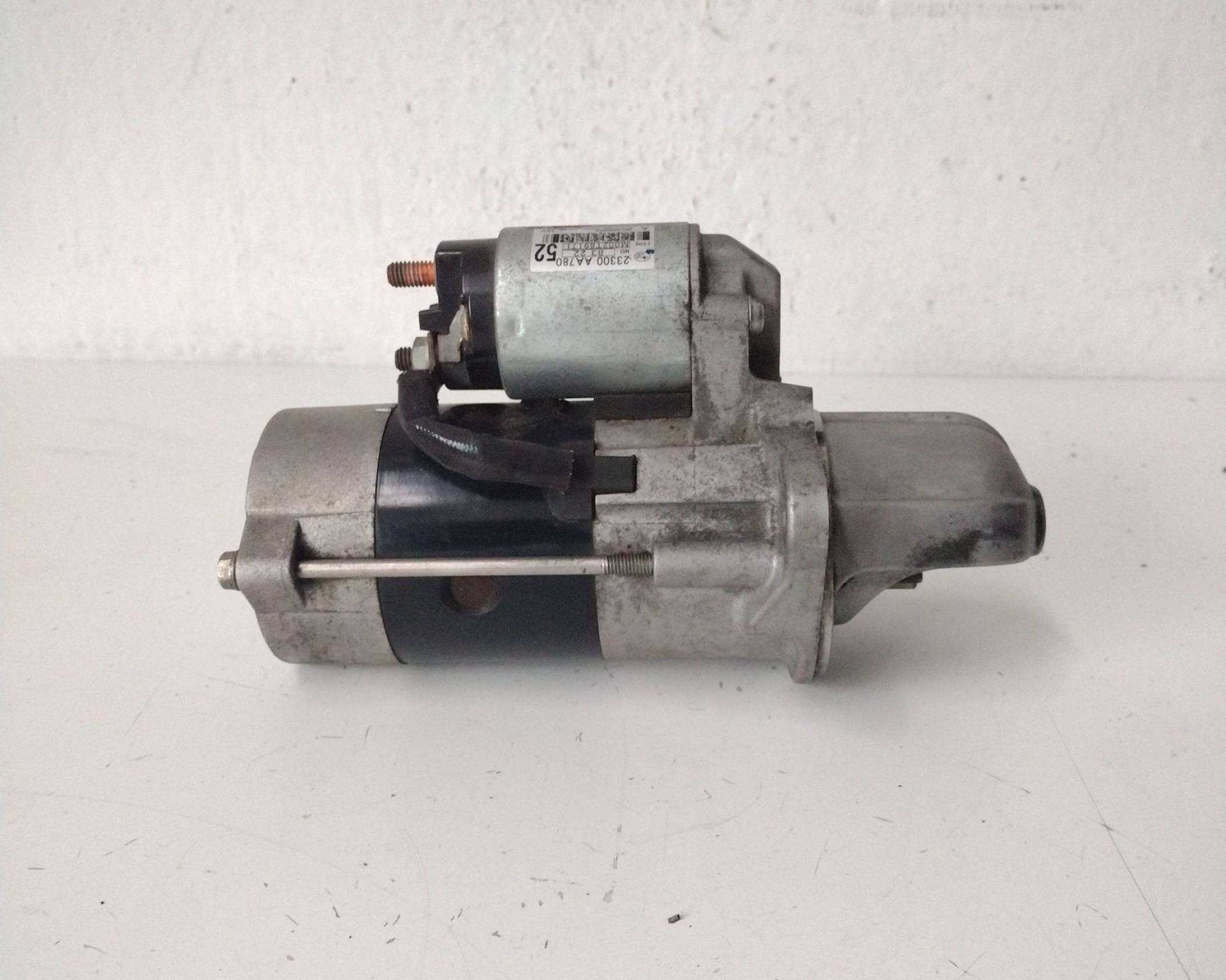 Motorino avviamento