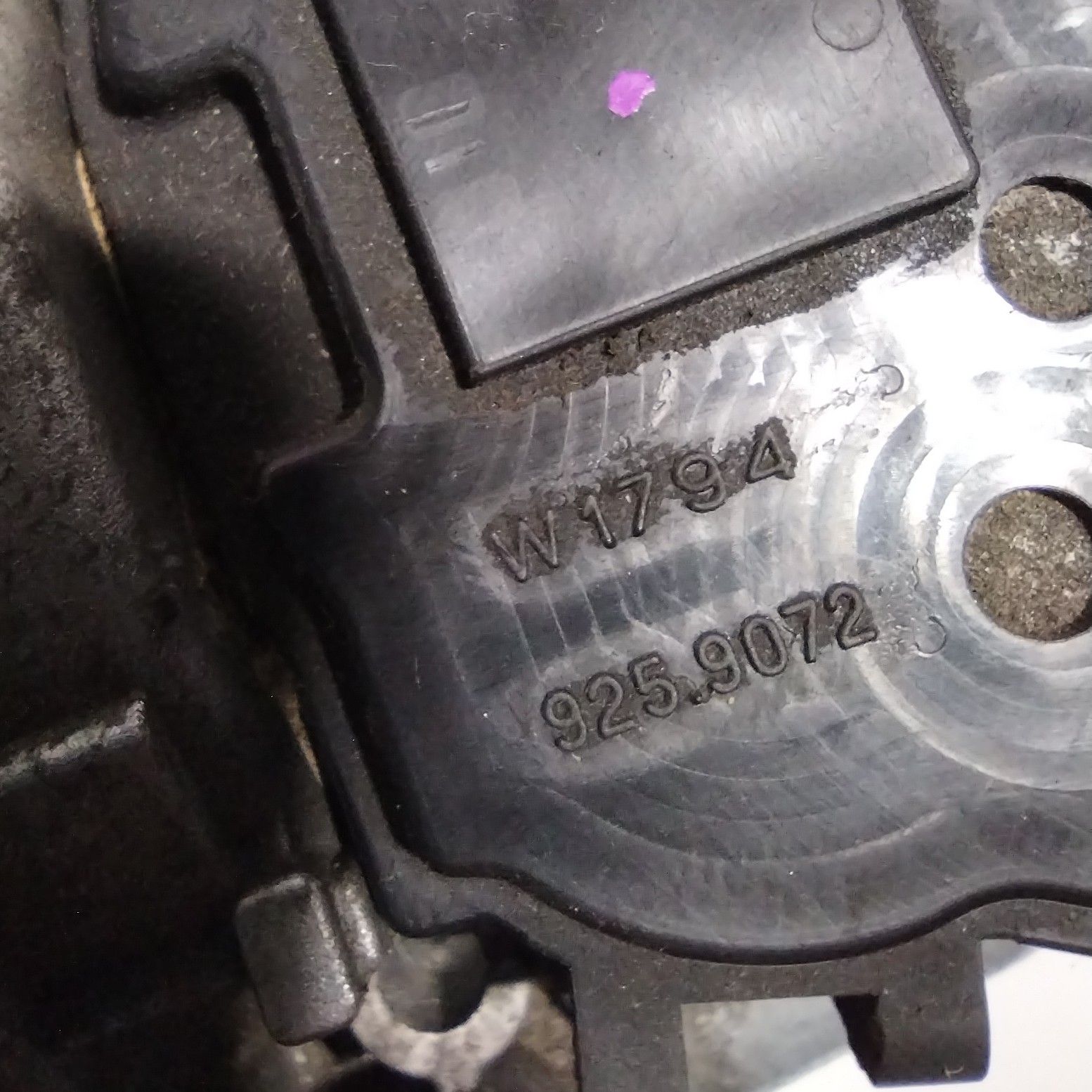 Motorino tergicristalli