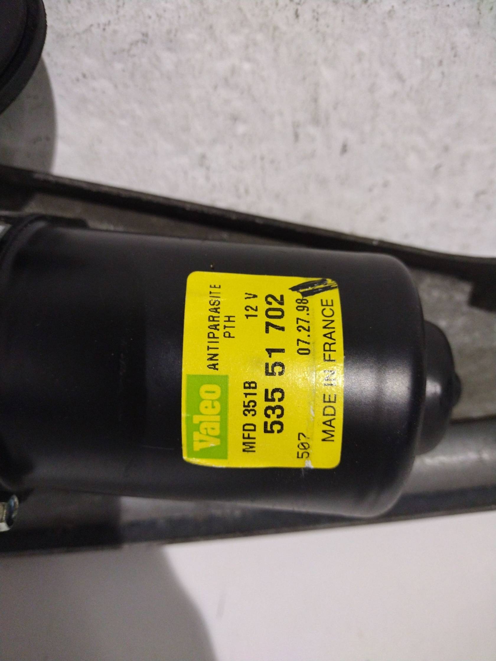 Motorino tergicristalli