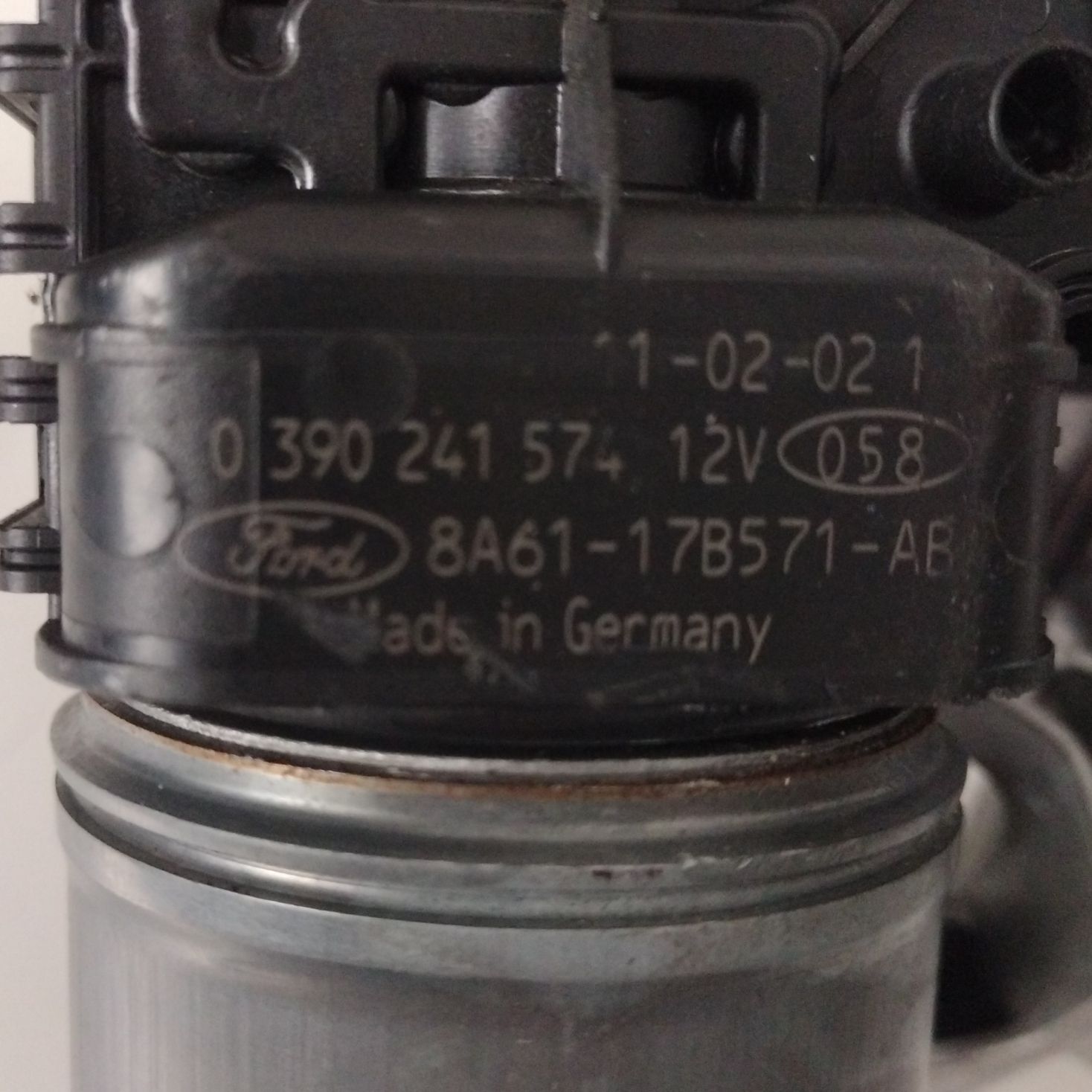 Motorino tergicristalli