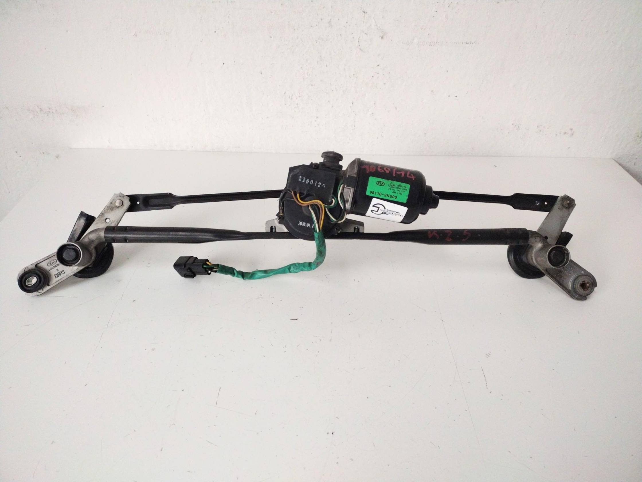 Motorino tergicristalli