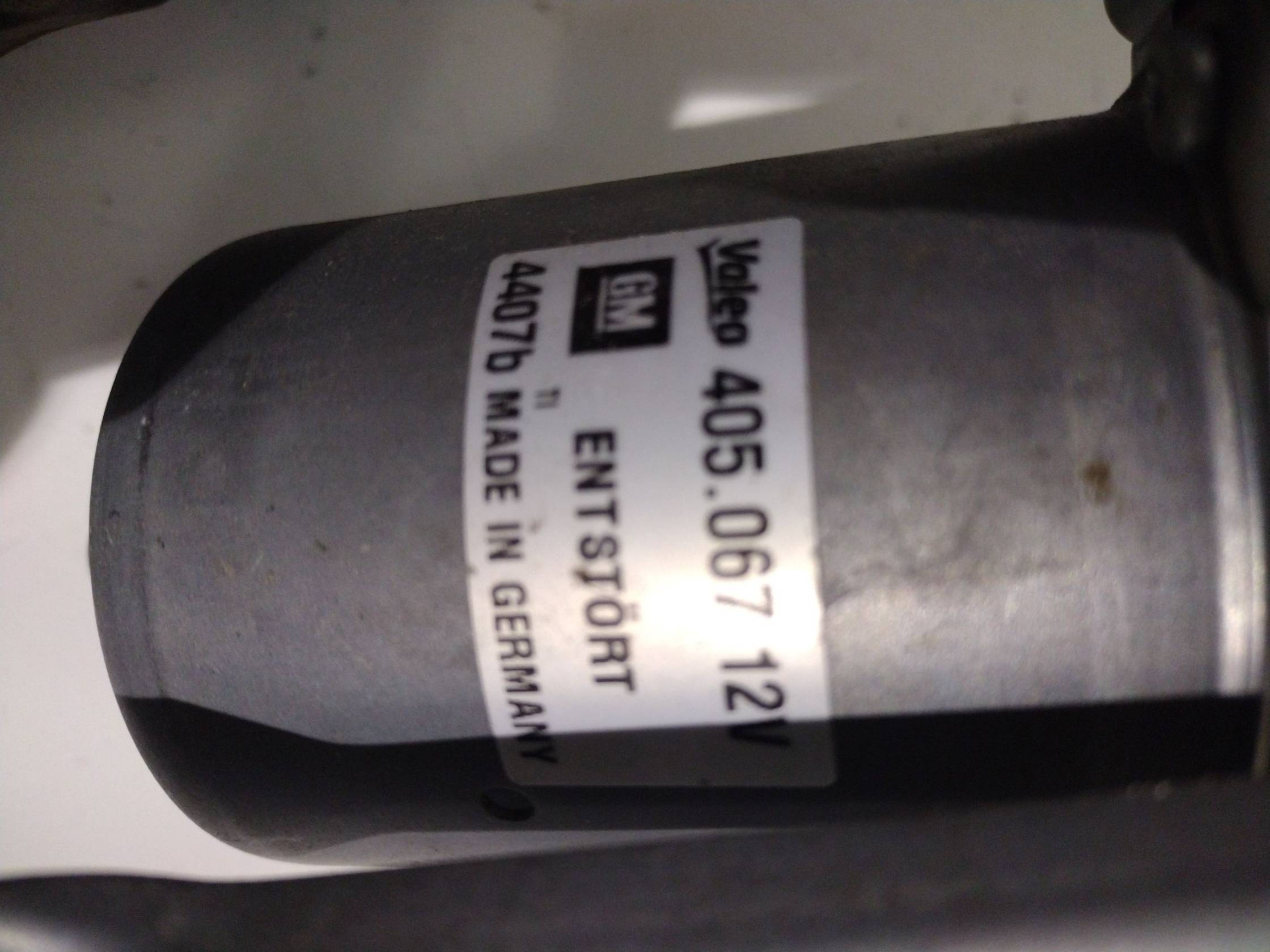 Motorino tergicristalli