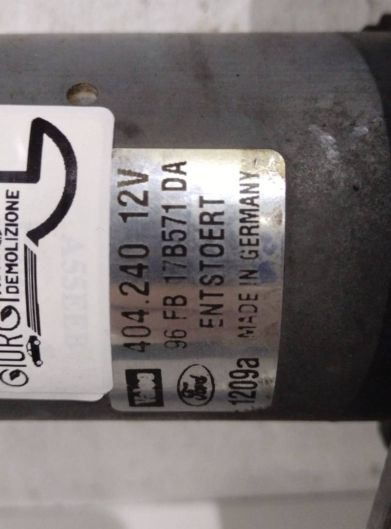 Motorino tergicristalli