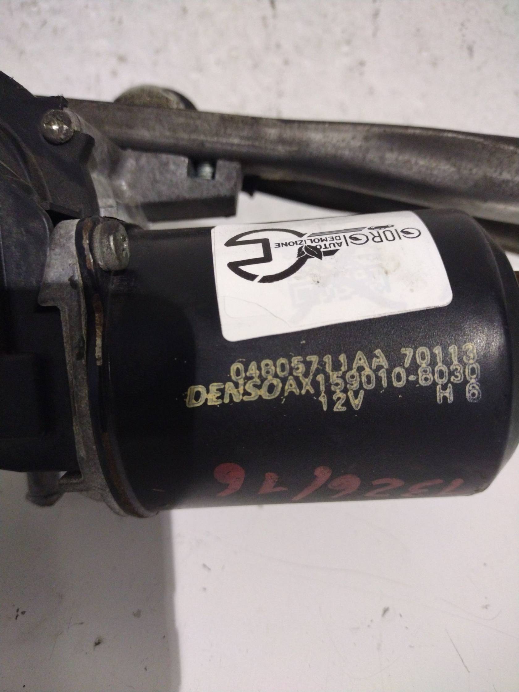 Motorino tergicristalli