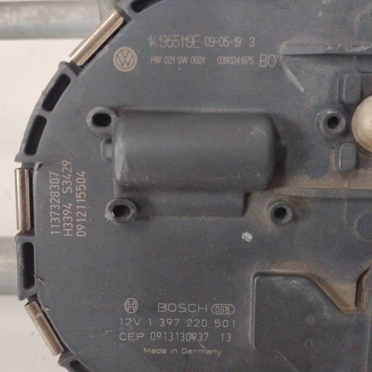 Motorino tergicristalli