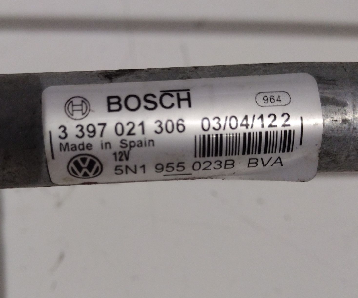 Motorino tergicristalli