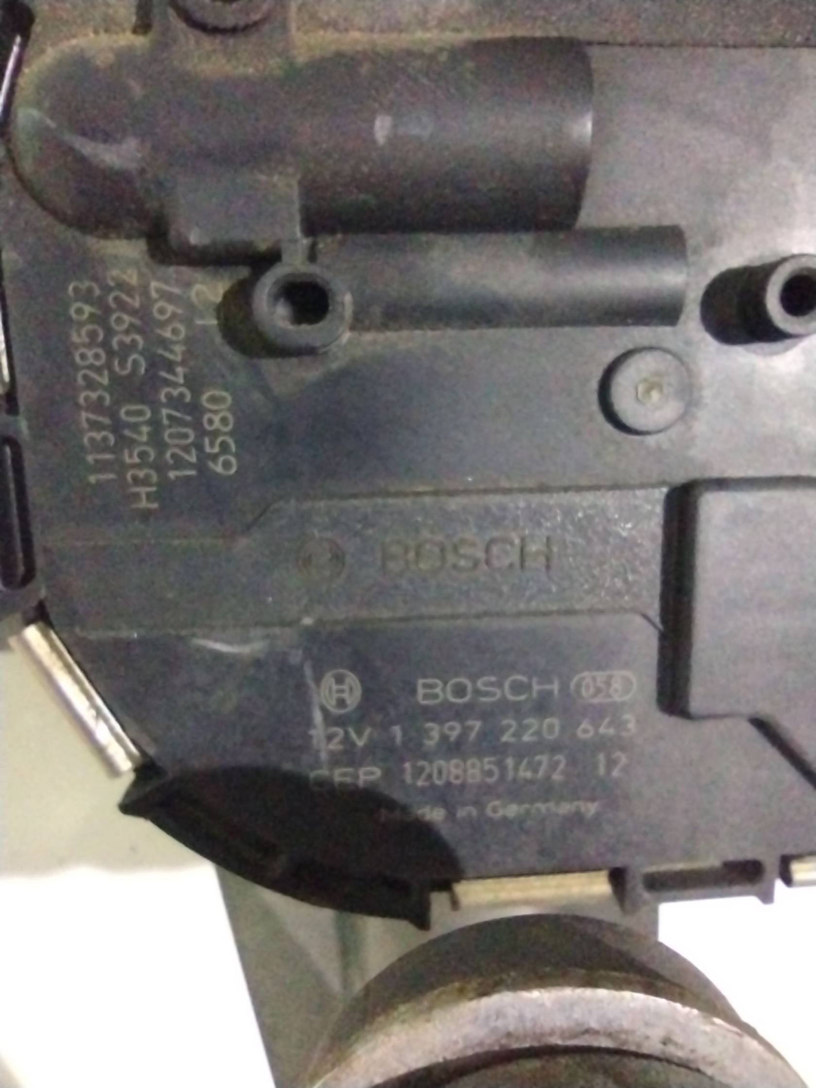 Motorino tergicristalli